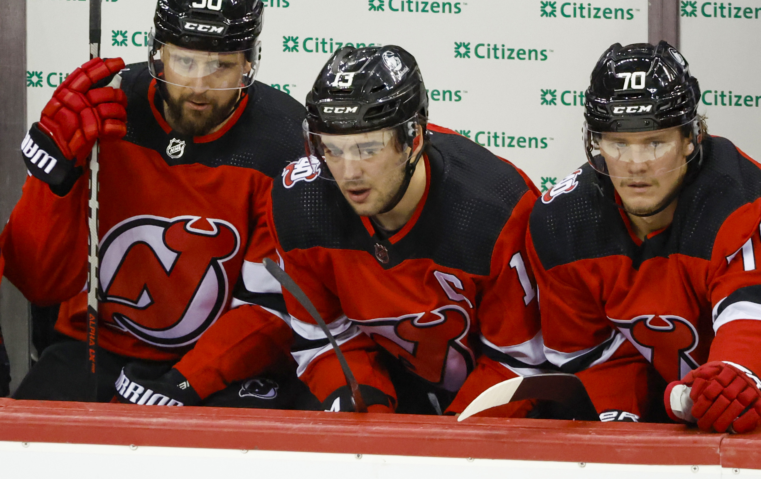New Jersey Devils' 2022-23 Roster by the Numbers