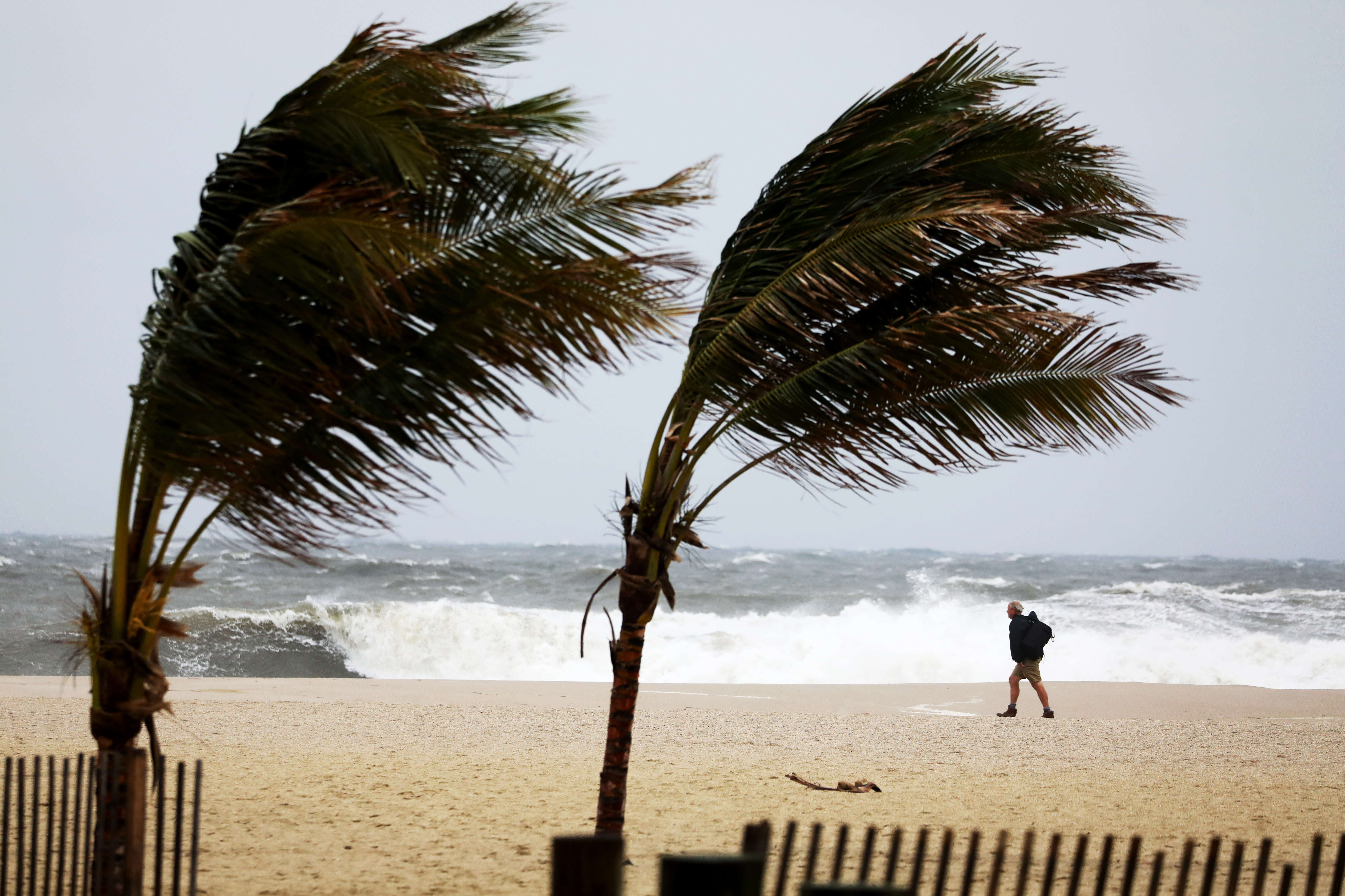 Strong winds and rain hit the shore - nj.com