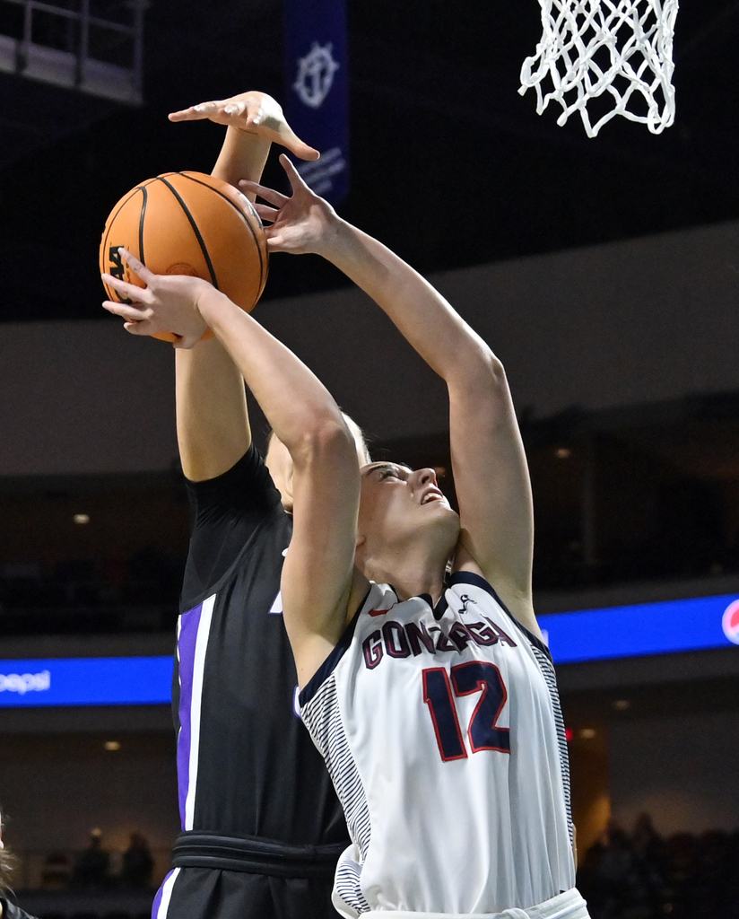 Portland Pilots women's basketball vs. Gonzaga in WCC tournament ...