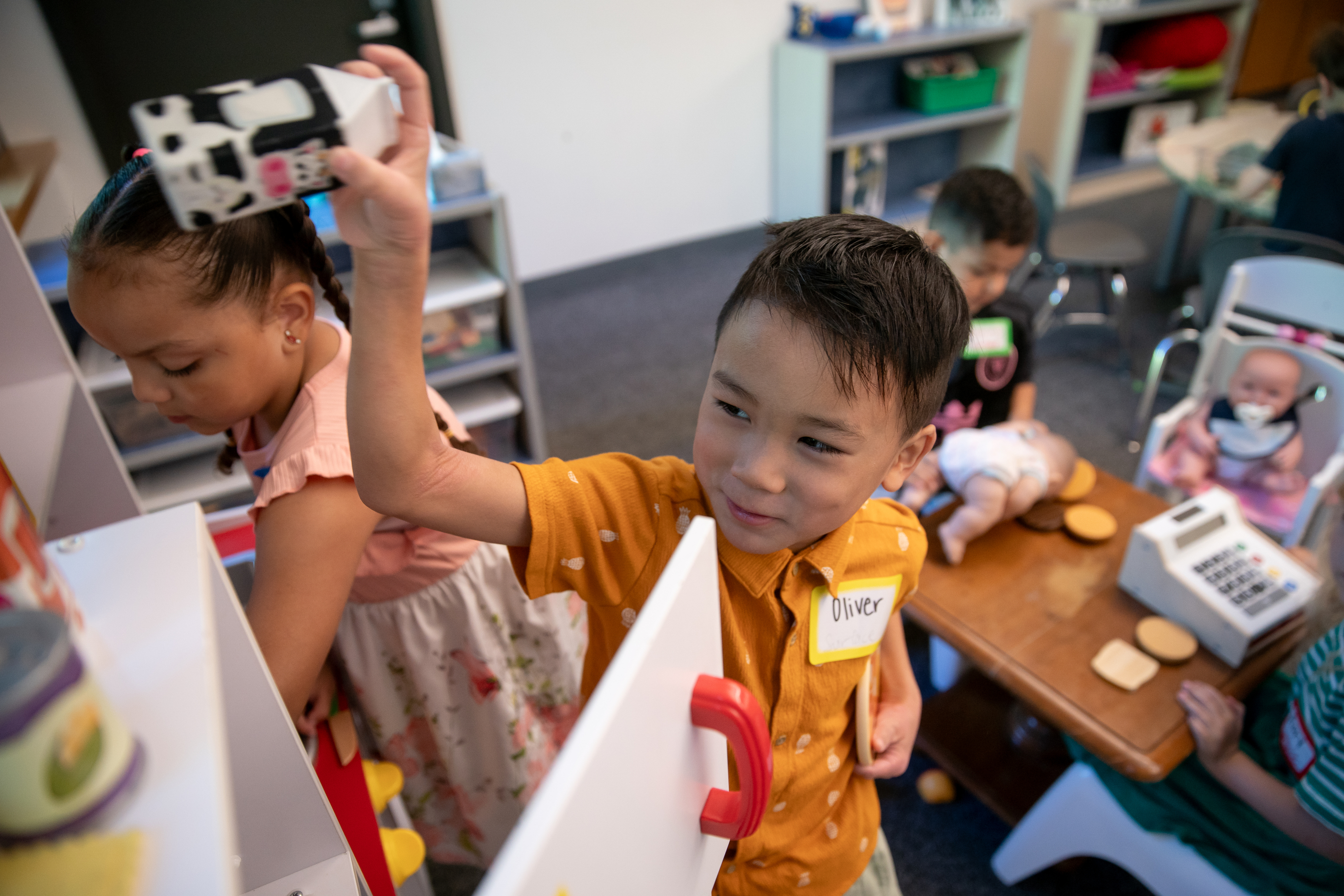 Jumpstart Day at Vose Elementary - oregonlive.com