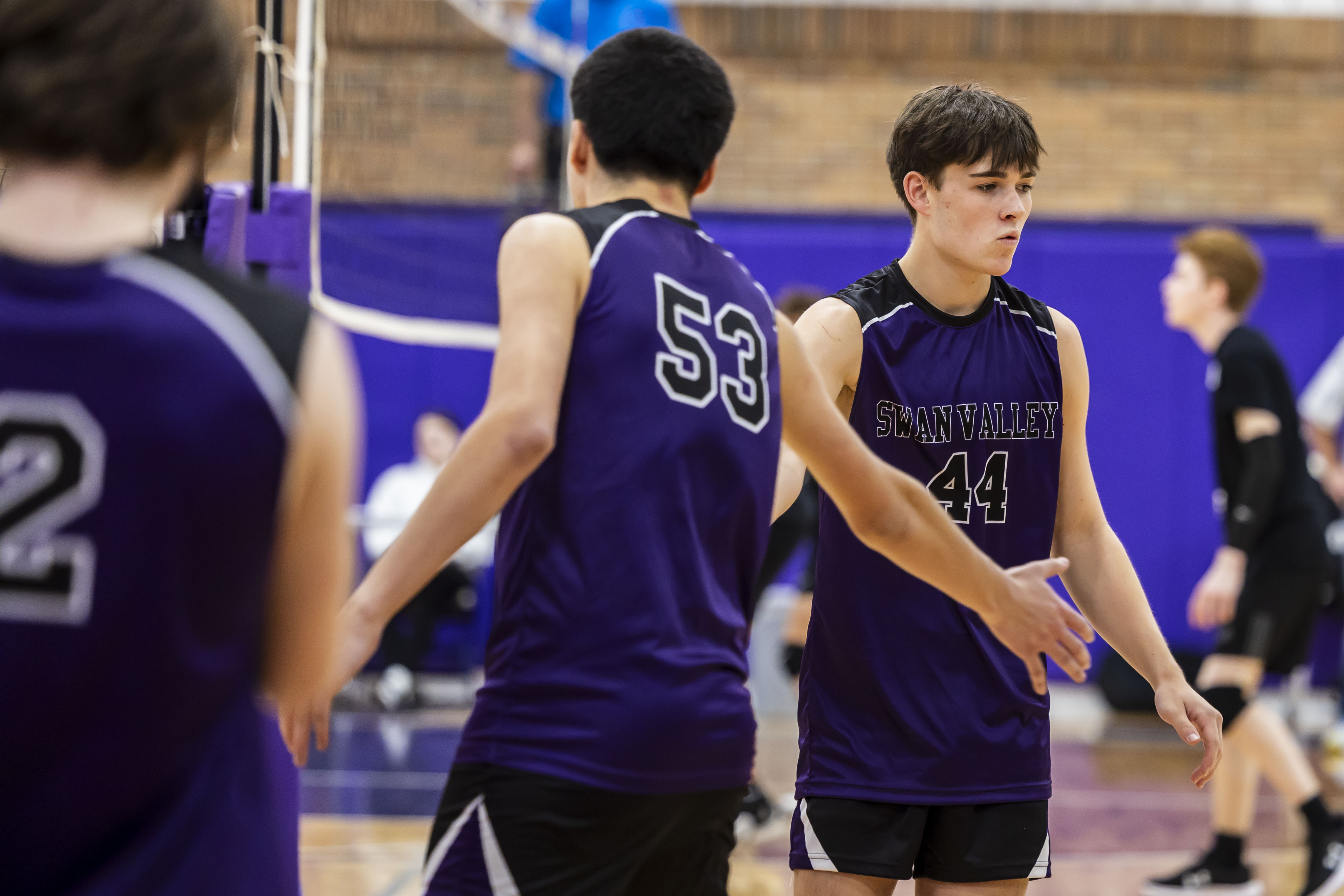 Swan Valley starts boys volleyball program - mlive.com