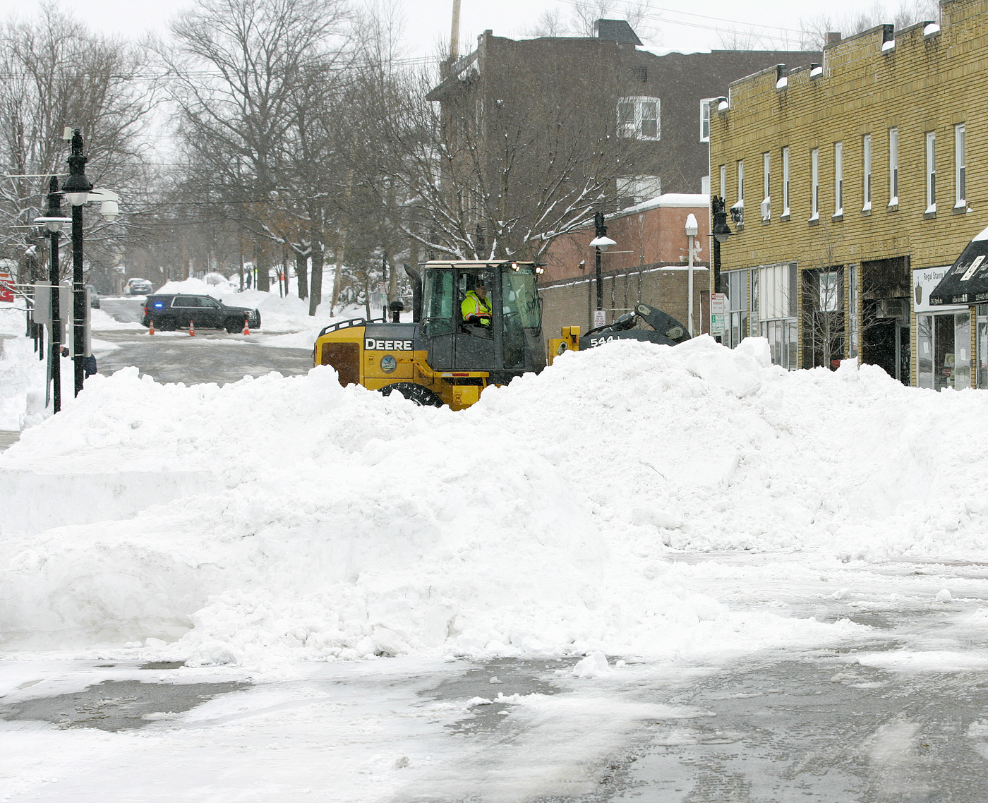 The aftermath of a major snowstorm is fun for some work for others - nj.com
