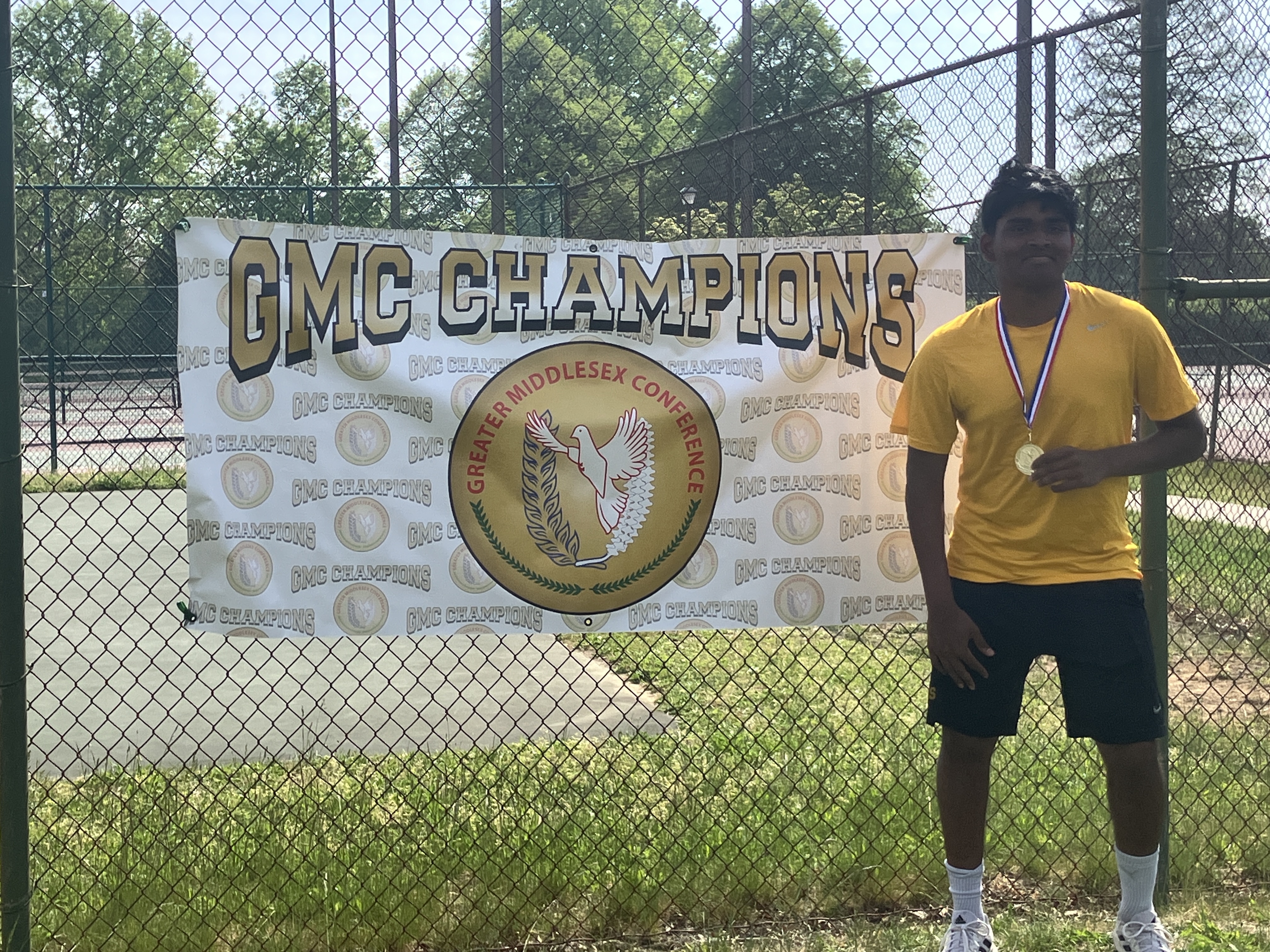 Boys Tennis: Greater Middlesex Conference Tournament, 2024 - nj.com