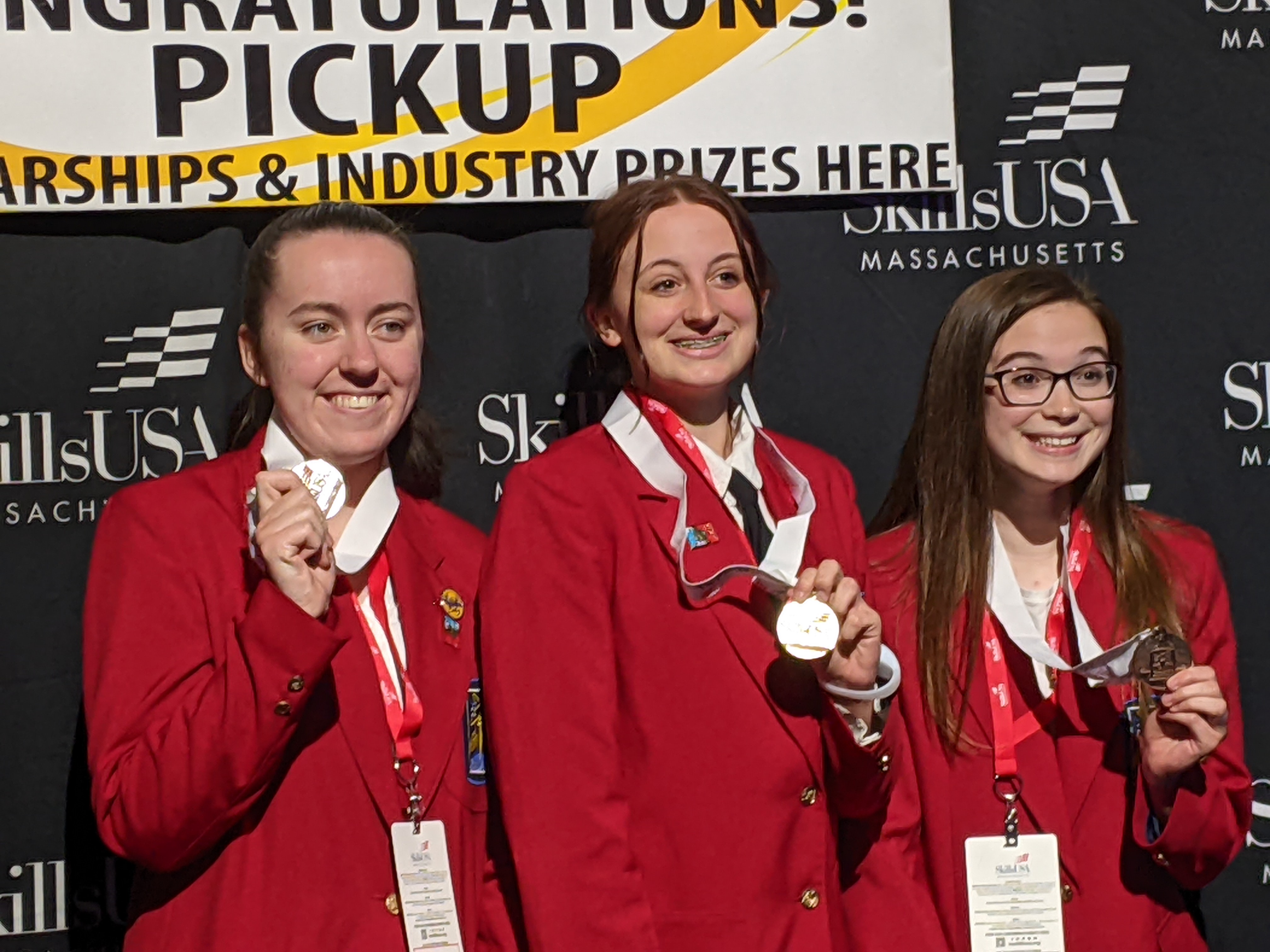 Students compete in first live SkillsUSA Cabinetmaking contest