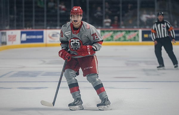 Red Wings Assign Elmer Soderblom to Griffins - Ilitch Companies News Hub