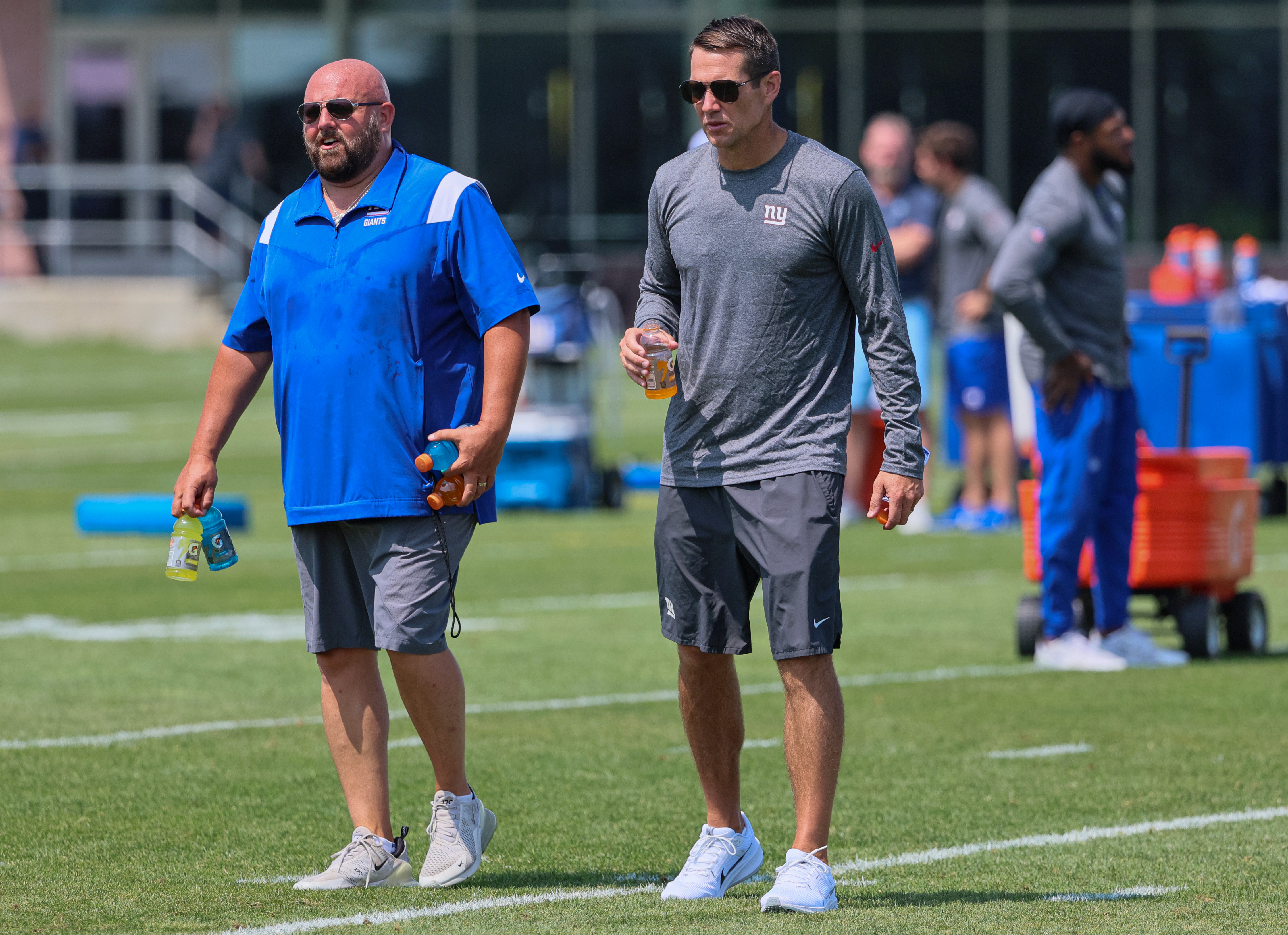 Giants seeing increased leadership from Daniel Jones ahead of 2023 season