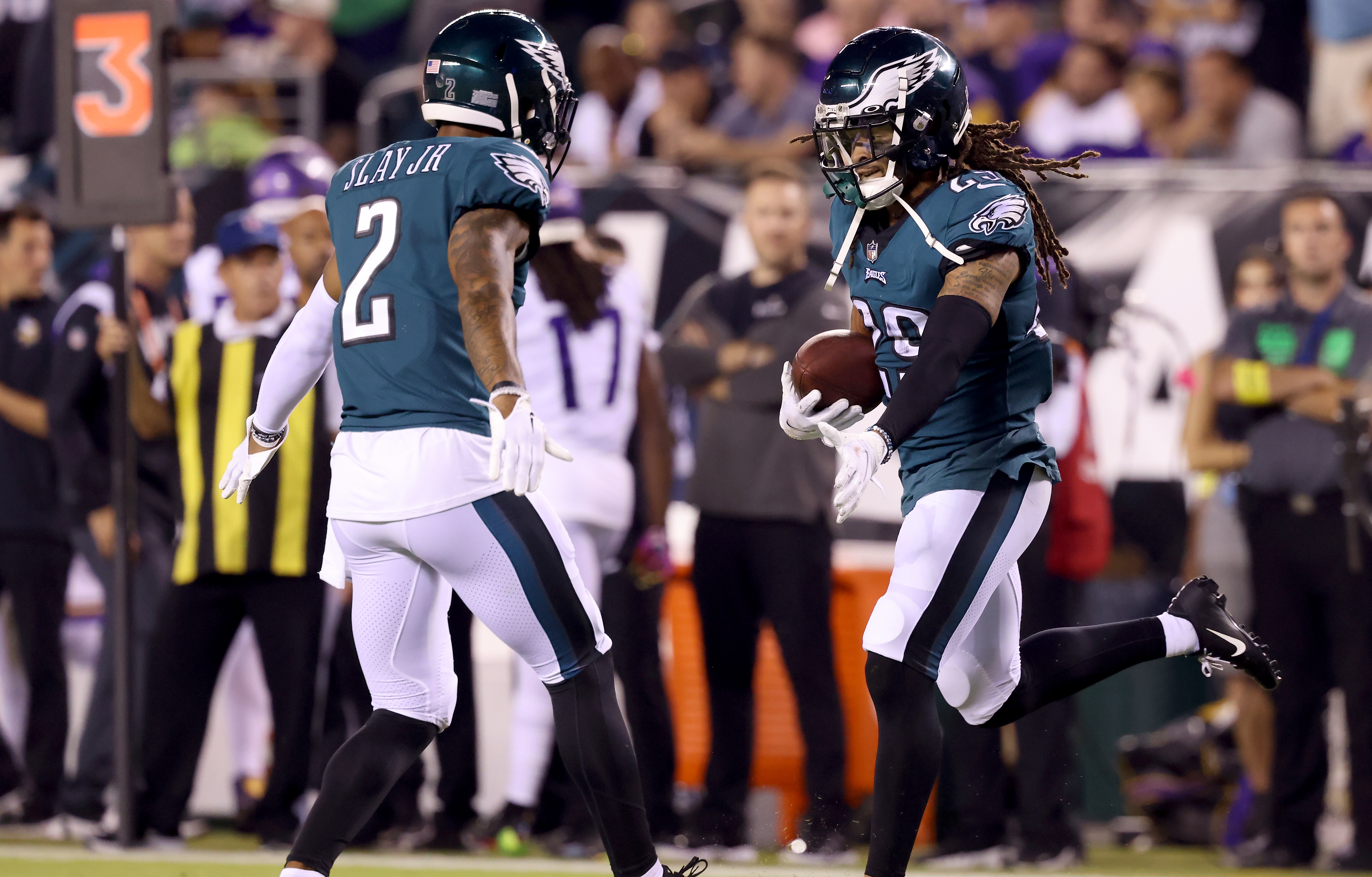 Washington Commanders: Studs and duds from Week 4 loss to Eagles