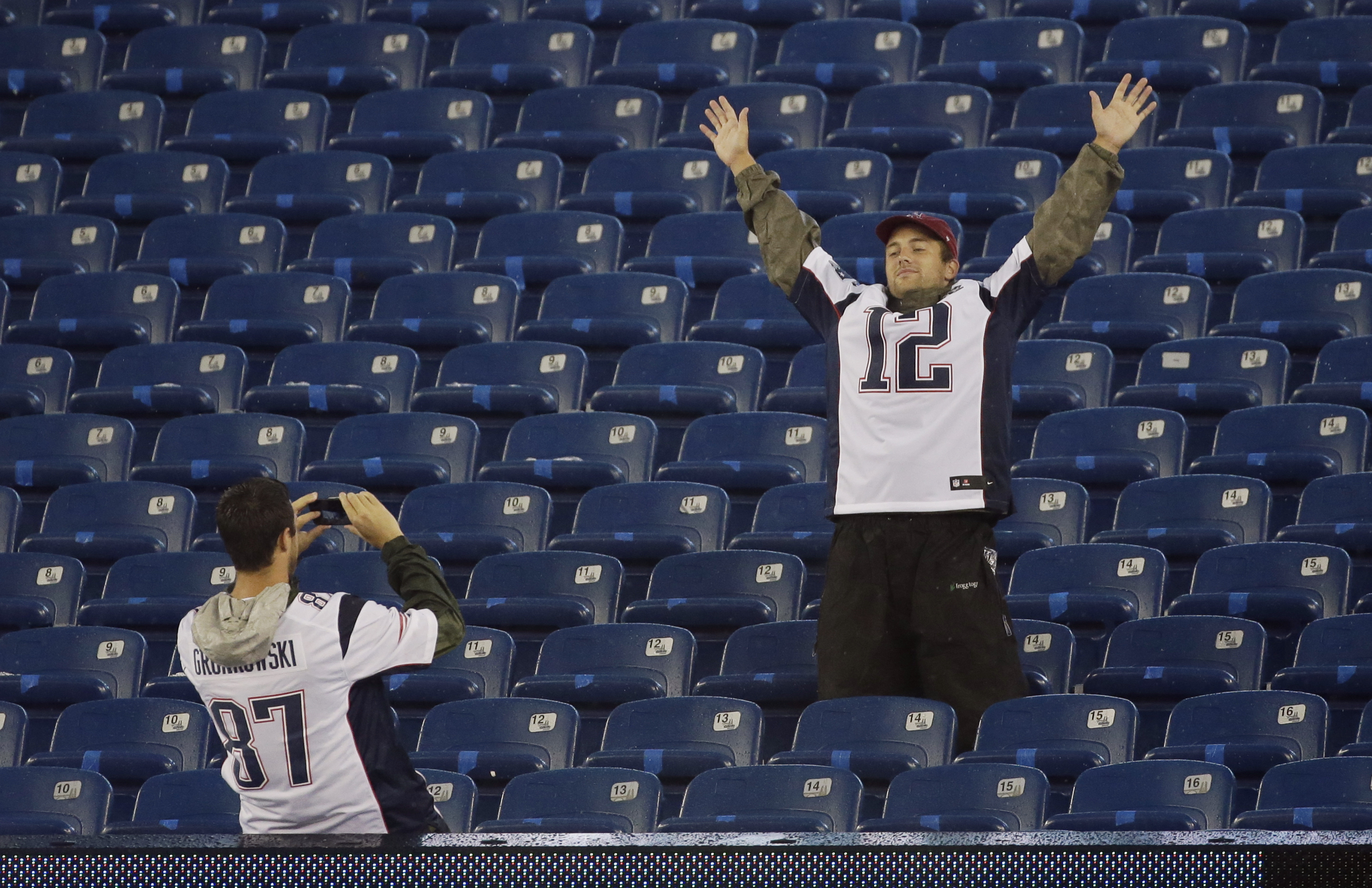 Want to buy Patriots season tickets? It takes nearly 20 years on a