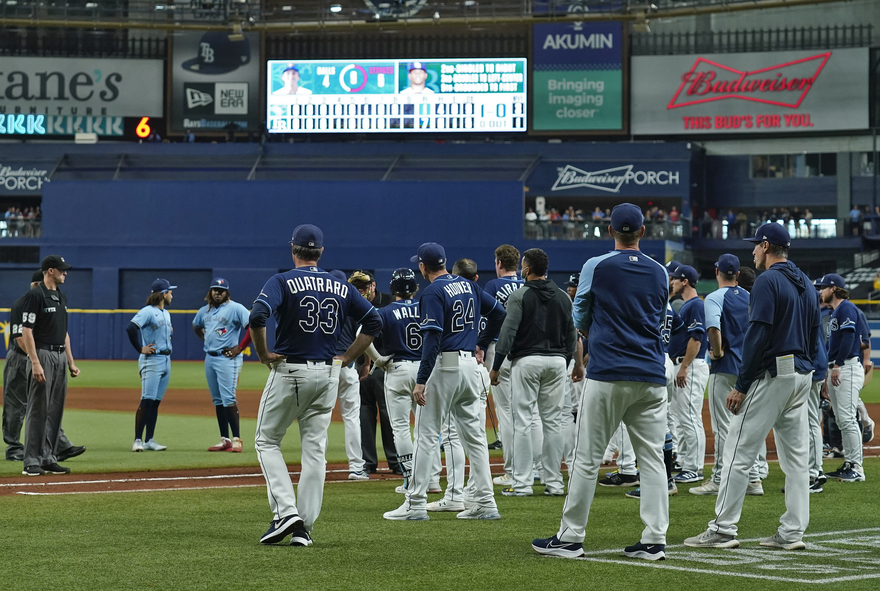 Blue Jays' Ryan Borucki suspended for beanball incident vs. Rays