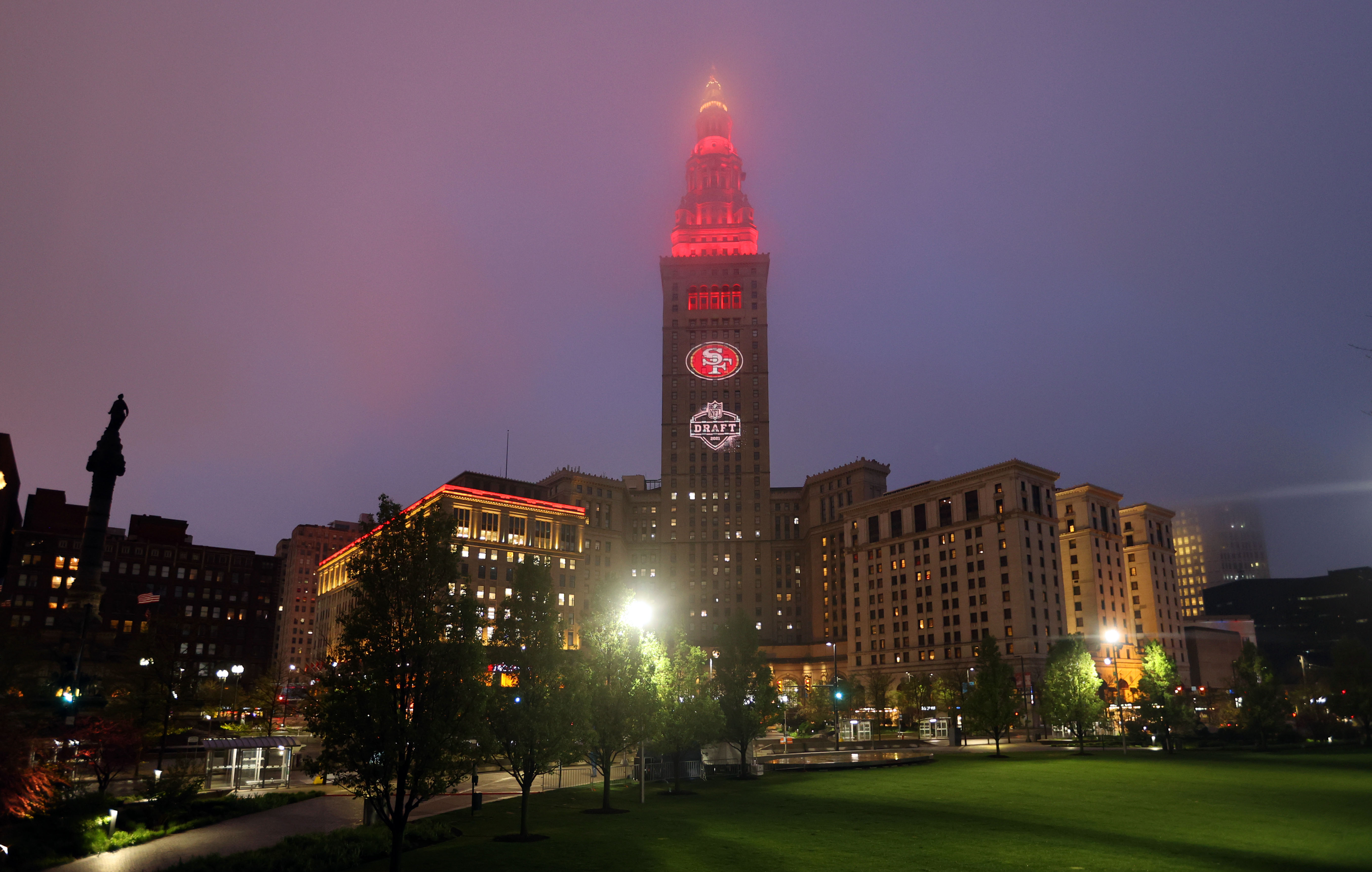 Cleveland looked glorious on NFL Draft broadcasts on ESPN, ABC and NFL  Network 