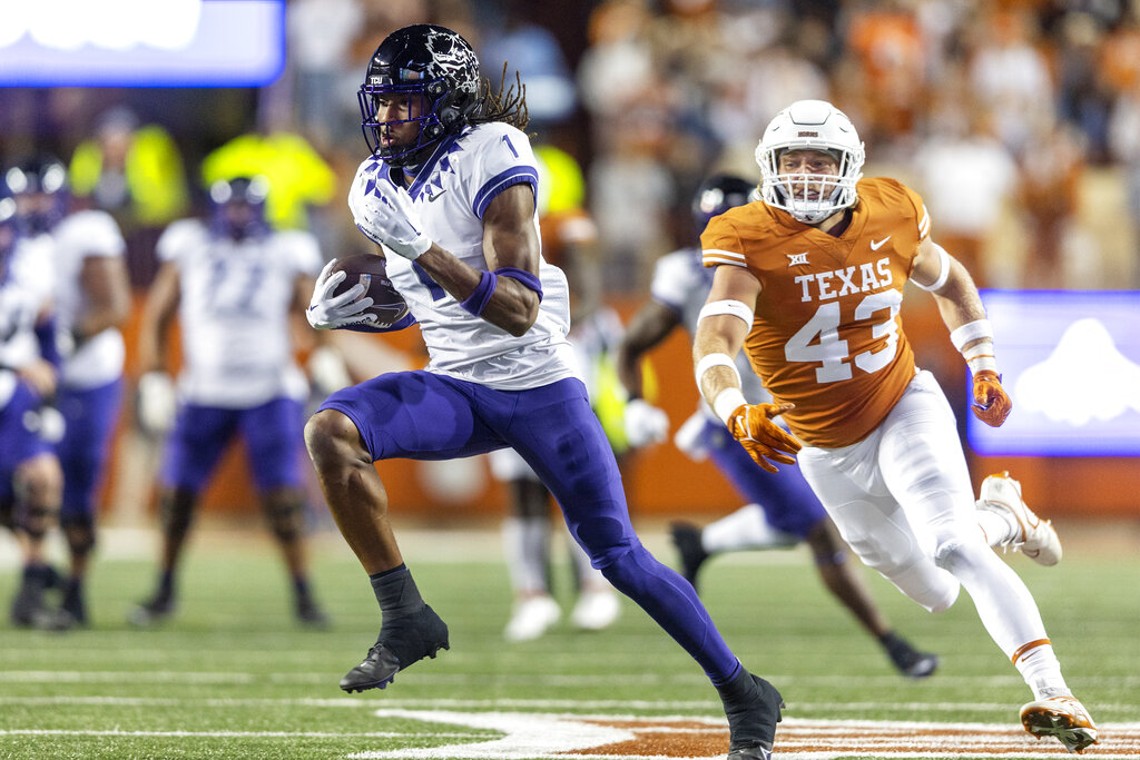 Quentin Johnston WR, TCU - cleveland.com