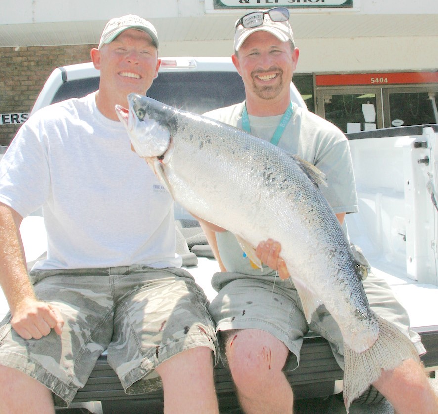 Steelhead trout bigger this year, but will record fall? NE Ohio fishing  report 