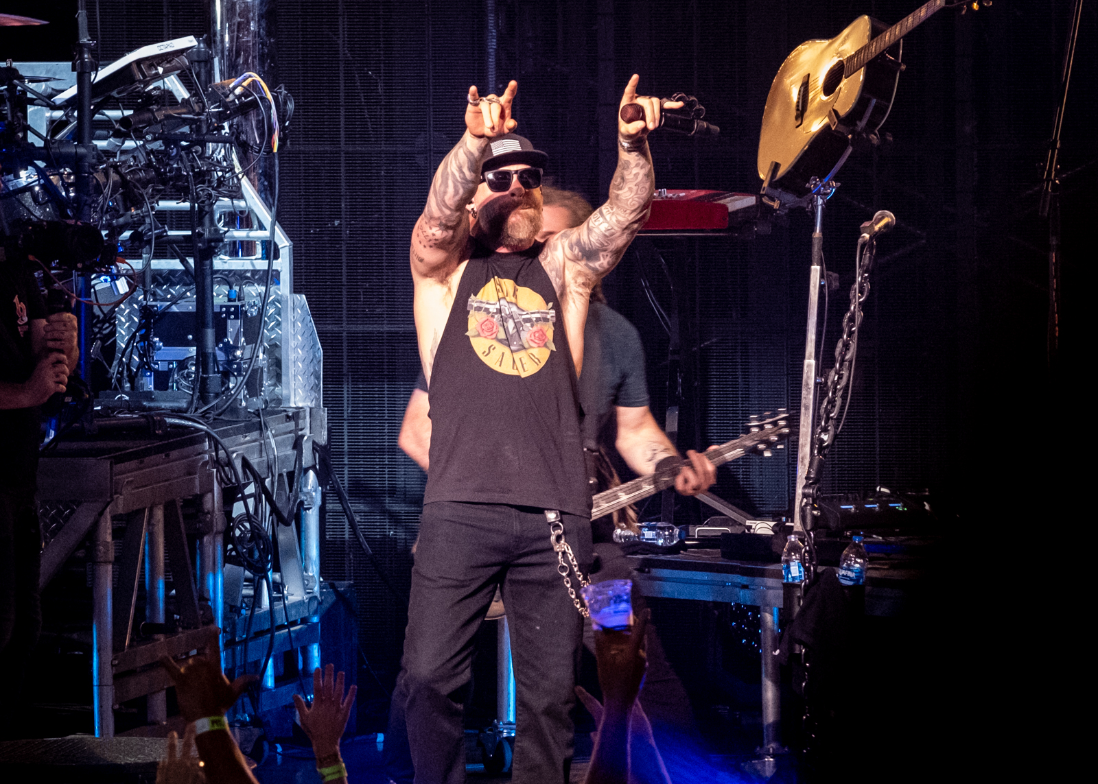 Nickelback Brings Get Rollin' Tour to Blossom Music Center