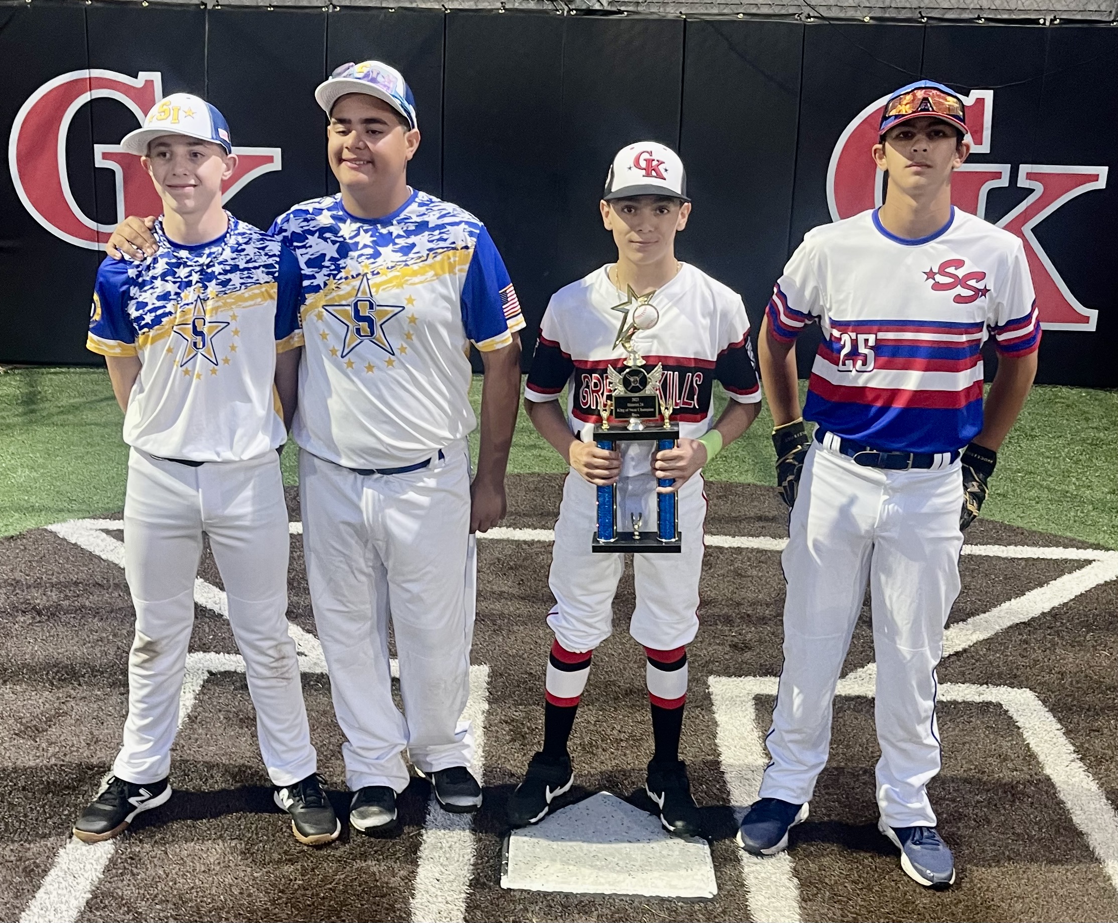 LL All-Star baseball: Great Kills finally got the chance to unveil new  uniforms 