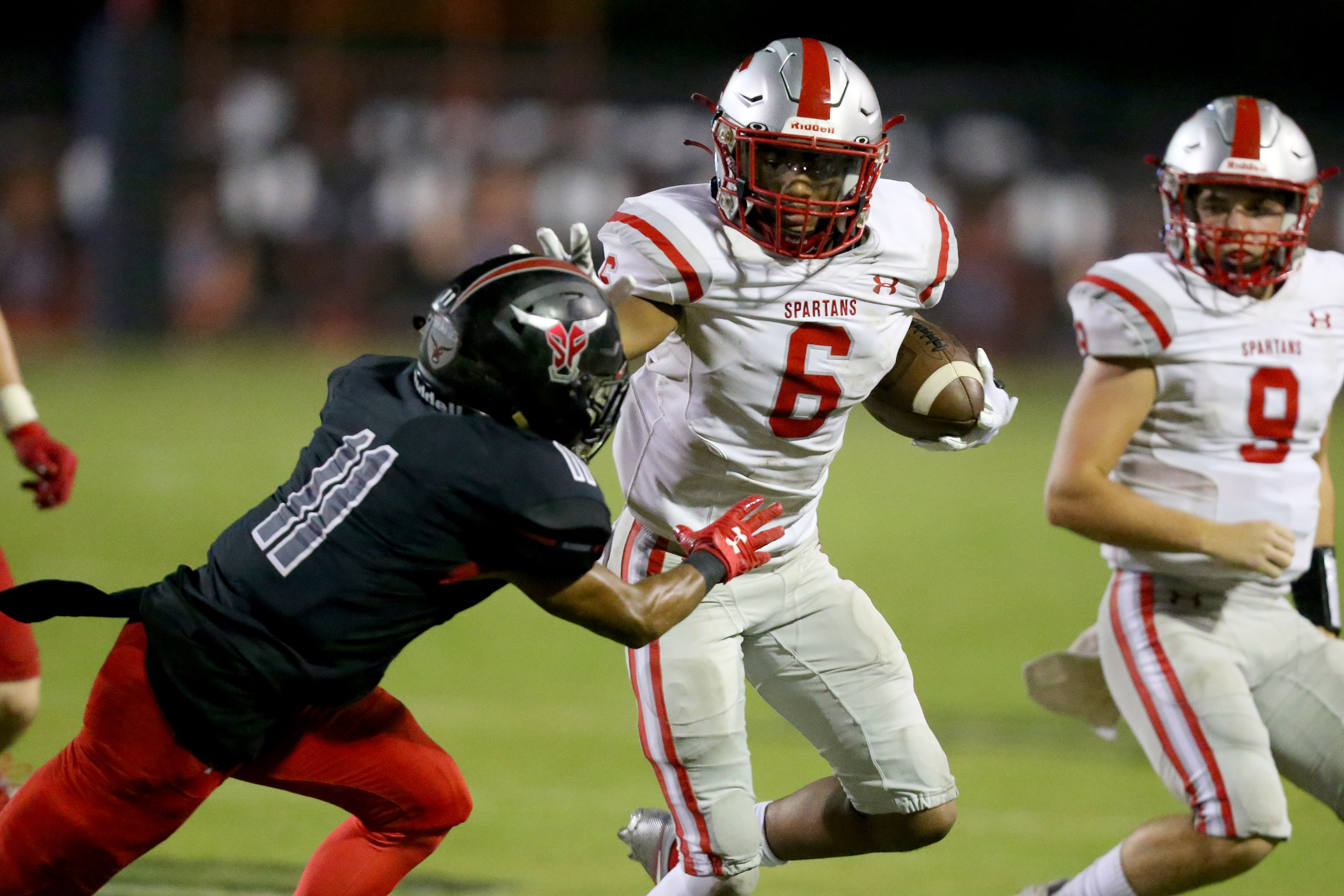 Spanish Fort vs Saraland Football - al.com