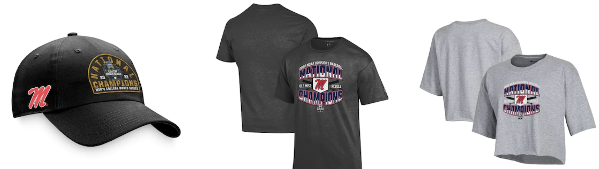 Ole Miss Rebels Blue 84 2022 NCAA Men's Baseball College World Series  Champions Schedule T-Shirt - Heathered Gray