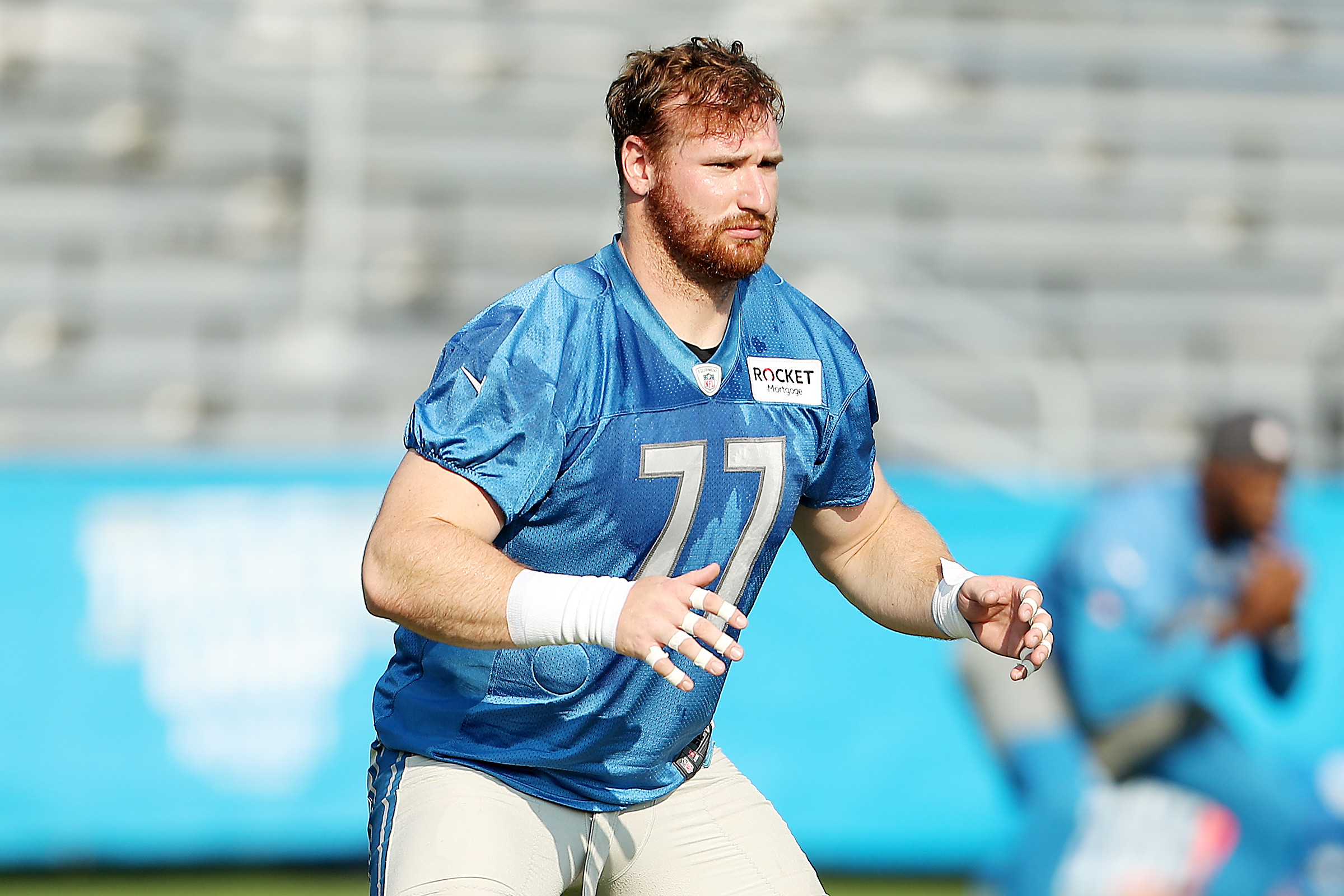 Detroit Lions on X: NOTEBOOK: Flowers talks penalties, moving on -   @PlanetFitness