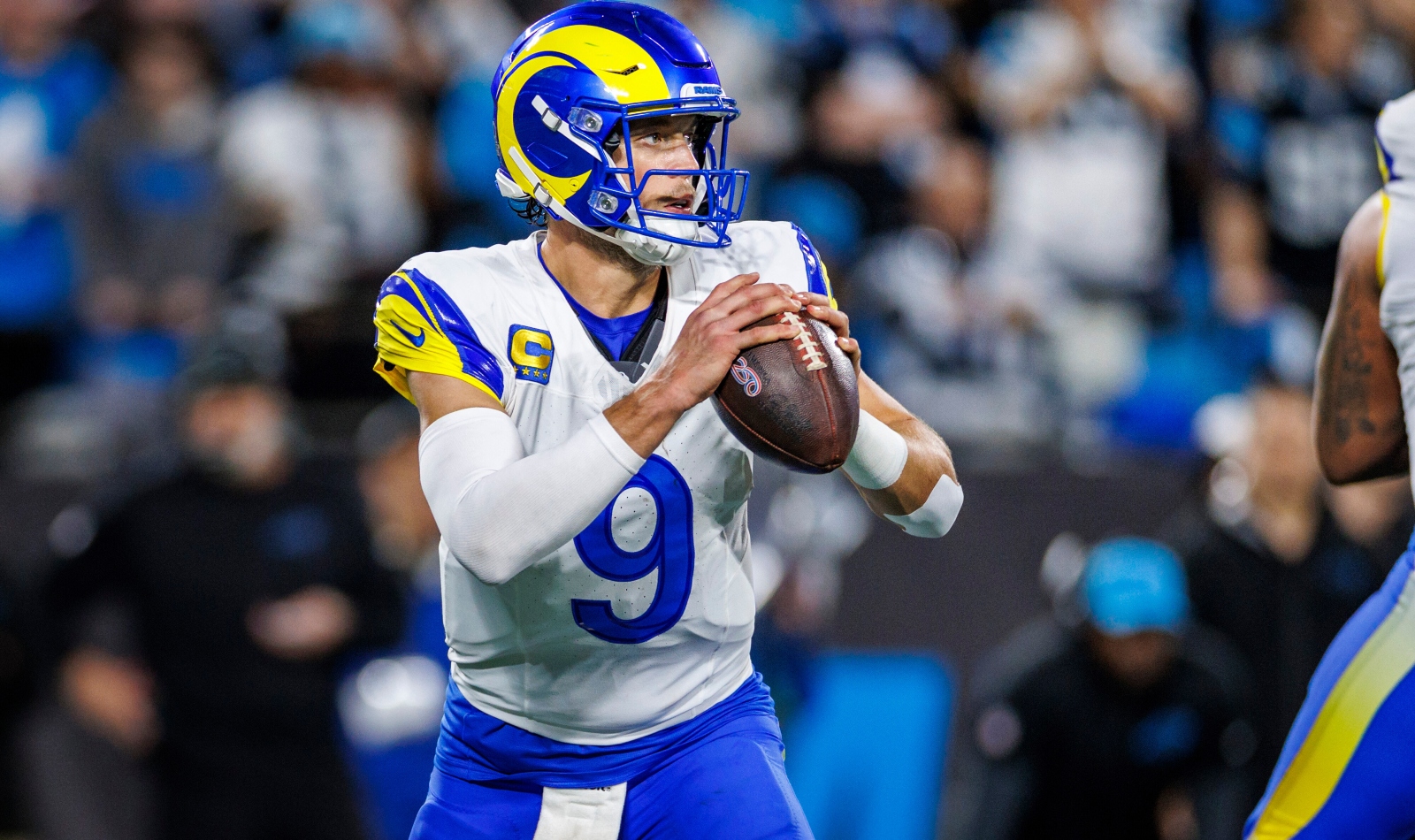 Where to buy Matthew Stafford LA Rams jersey, NFL playoffs gear