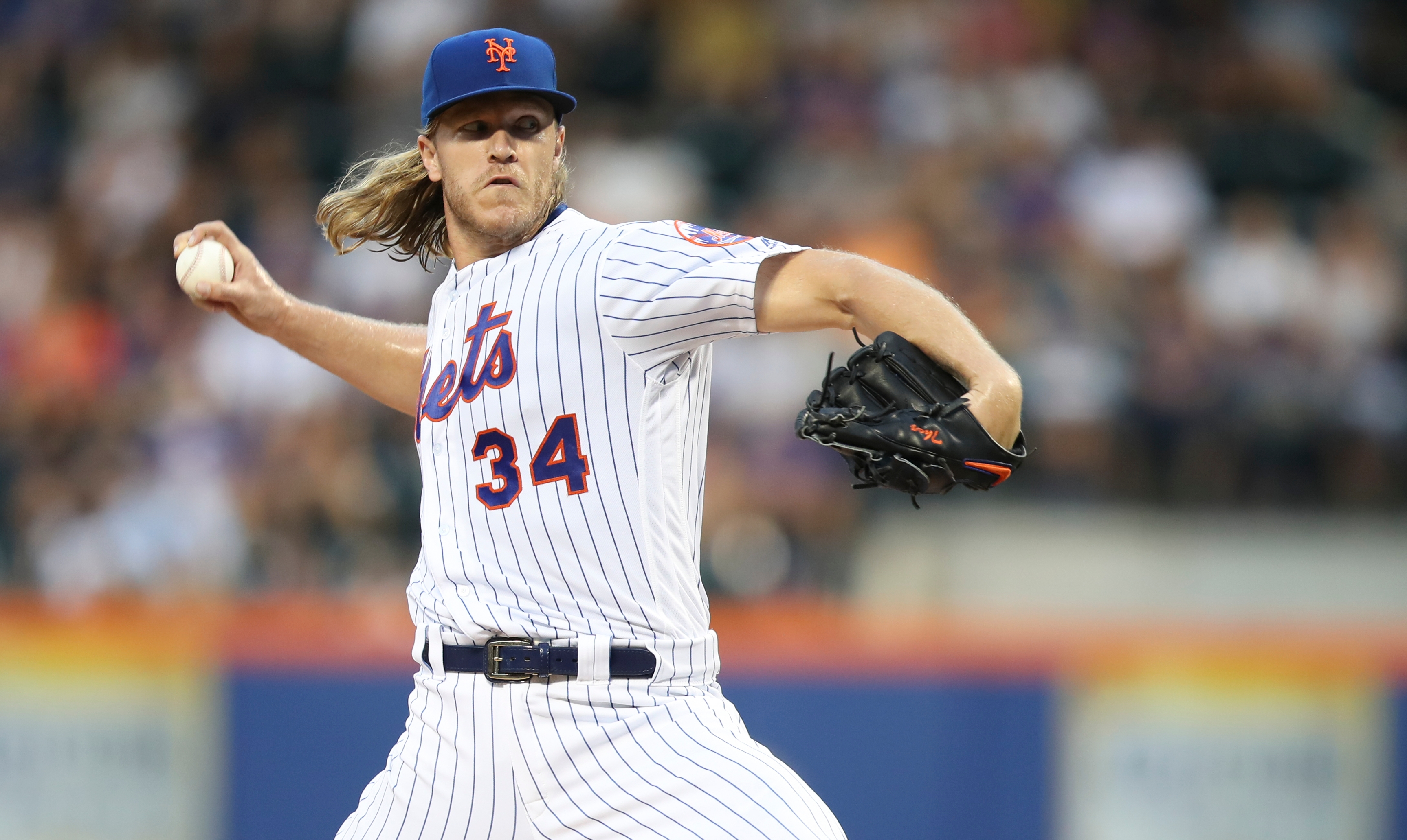 Noah Syndergaard pitches perfect inning in rehab start for Syracuse