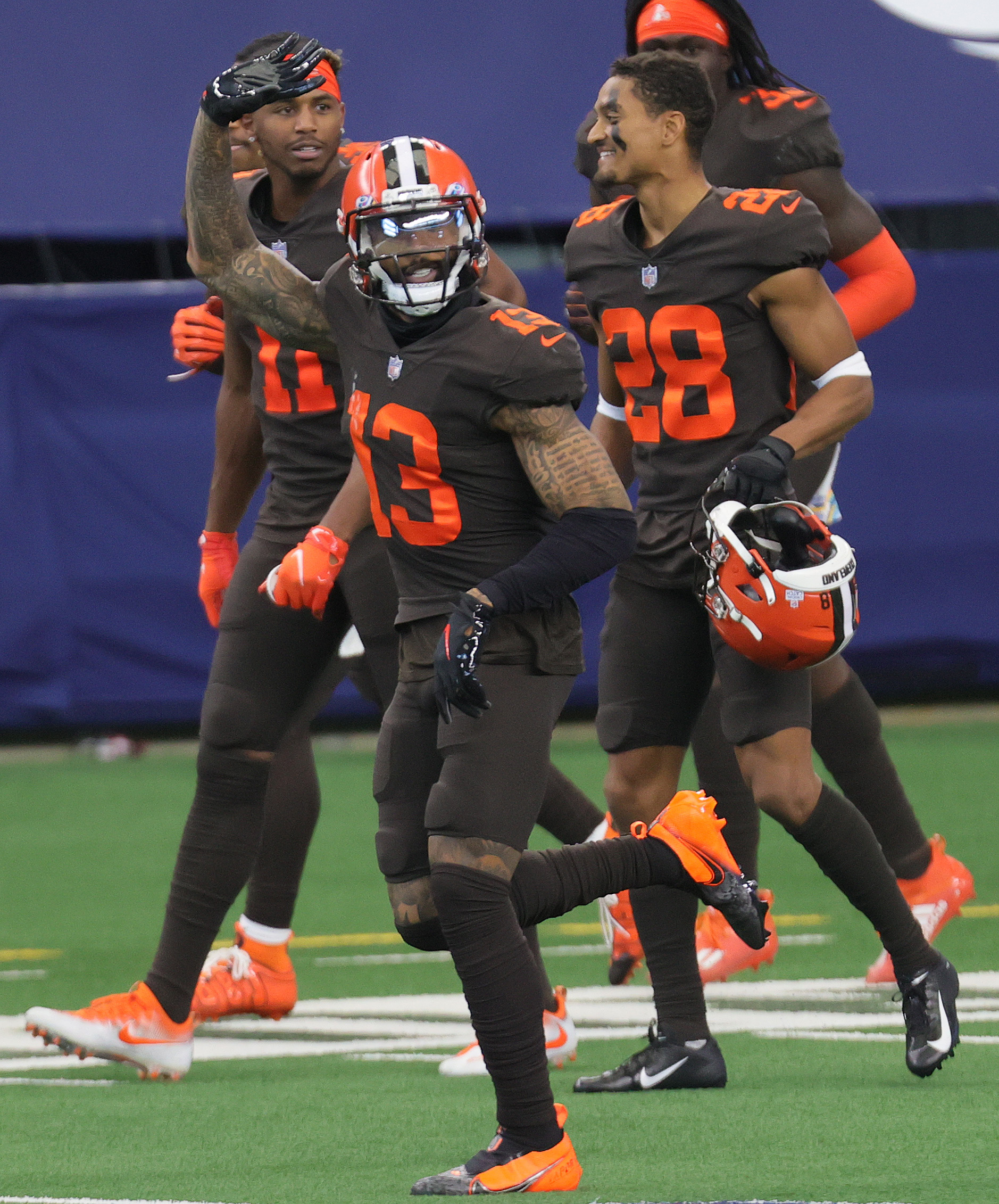 Cleveland Browns Odell Beckham Jr. vs. Dallas Cowboys, October 4