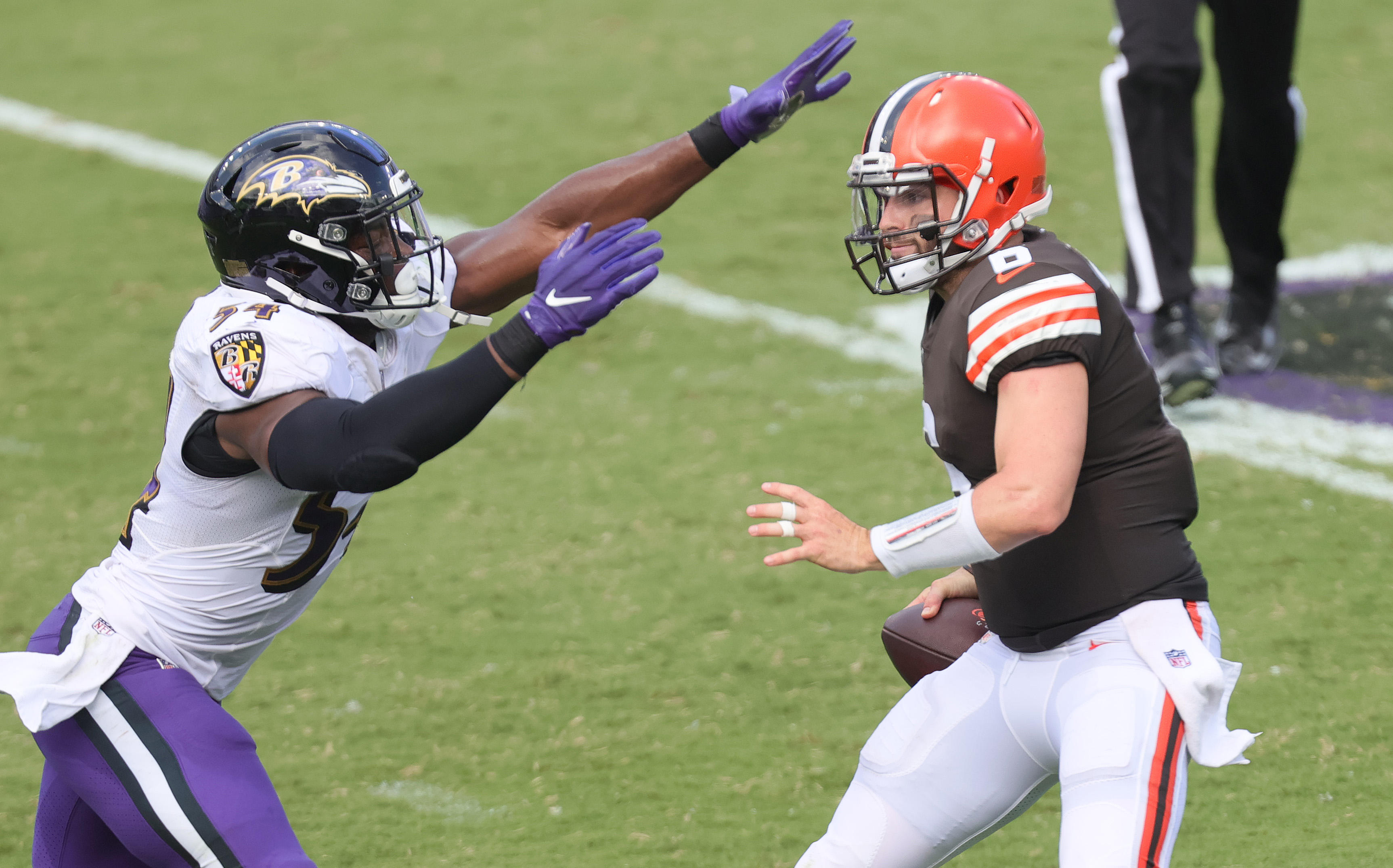 Browns offensive player grades vs. Ravens: Who was good, bad and average in Week  1? 