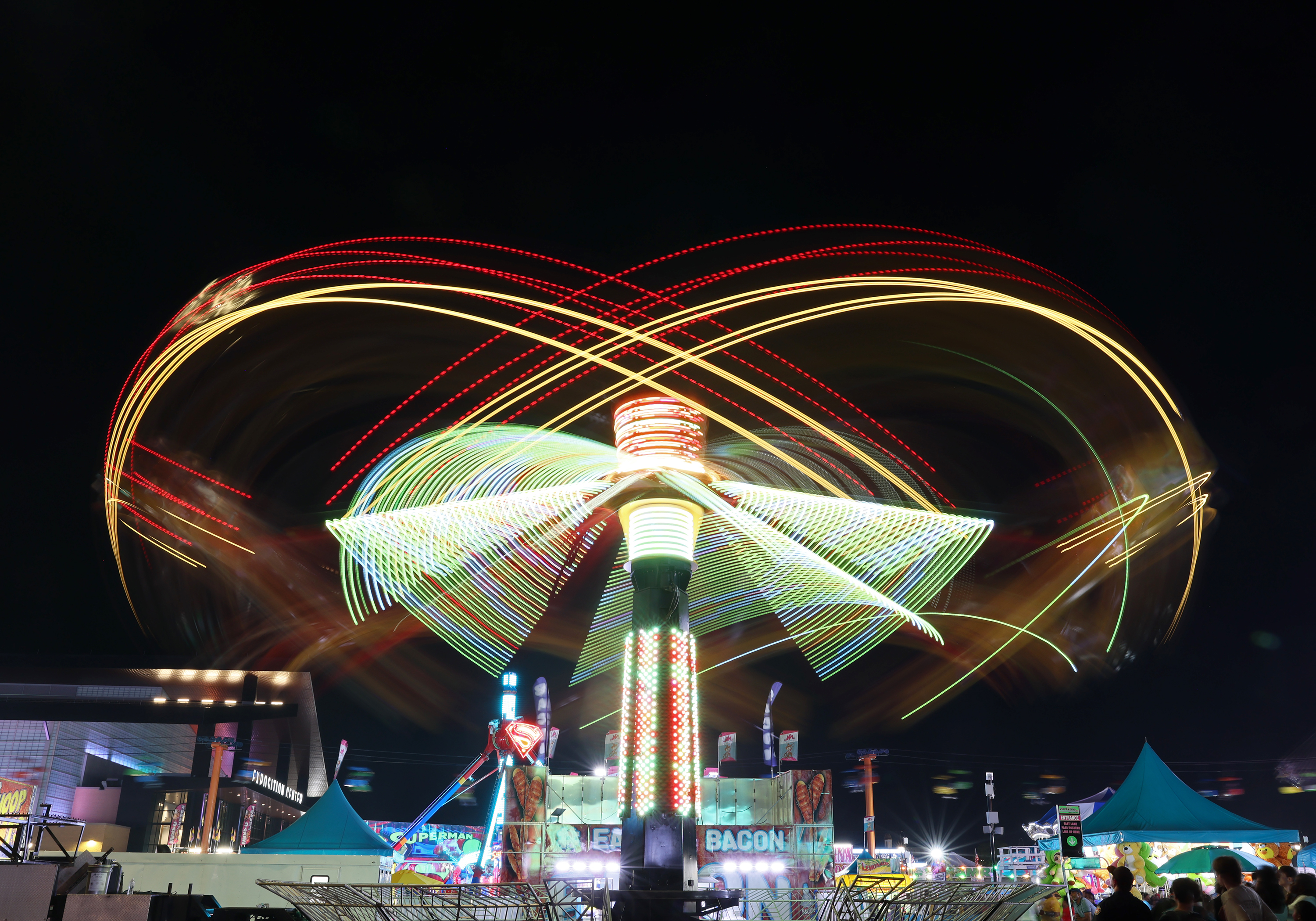 New York State Fair: Long exposures on the midway - syracuse.com