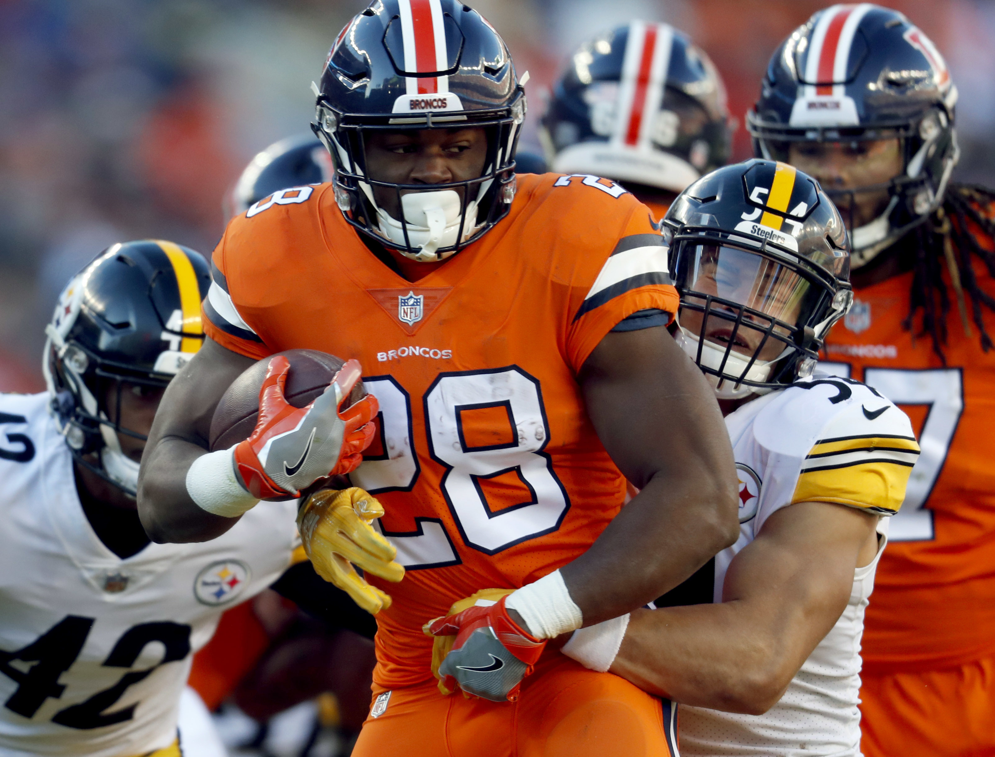 Fantasy Football: Denver Broncos name Royce Freeman starting RB 