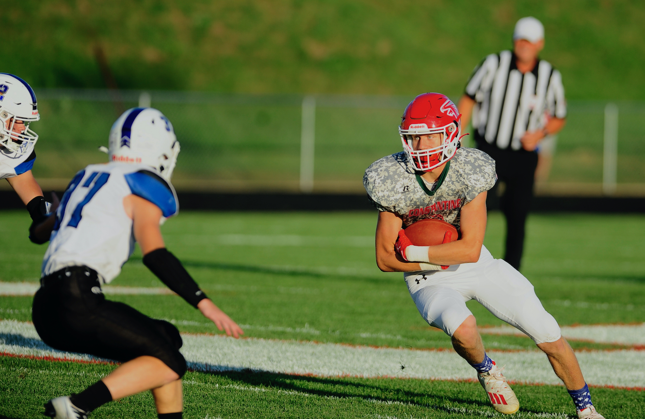 Constantine defeats Lawton in stateranked football showdown