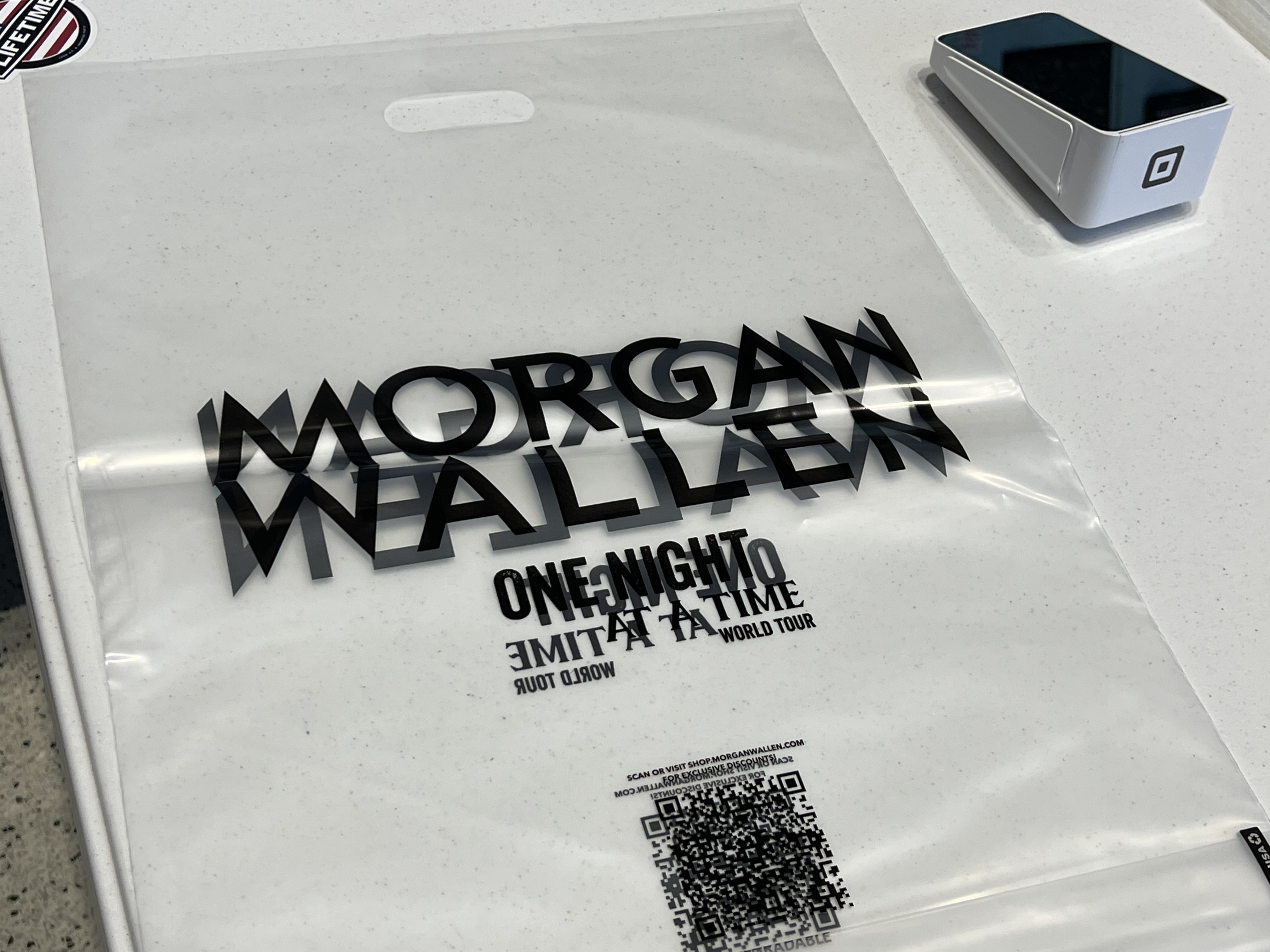 Morgan Wallen merchandise at Ford Field - mlive.com