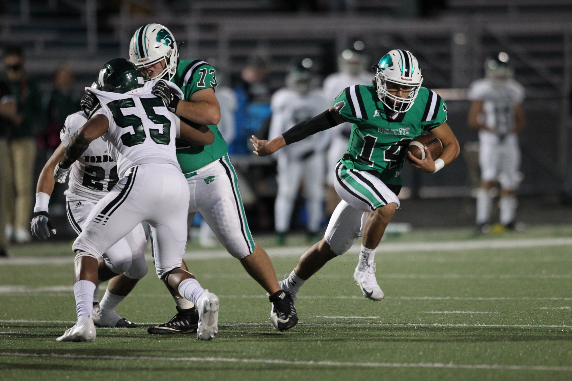 7th grader banned from Mayfield school events for incident at football game, image size:2000x1333