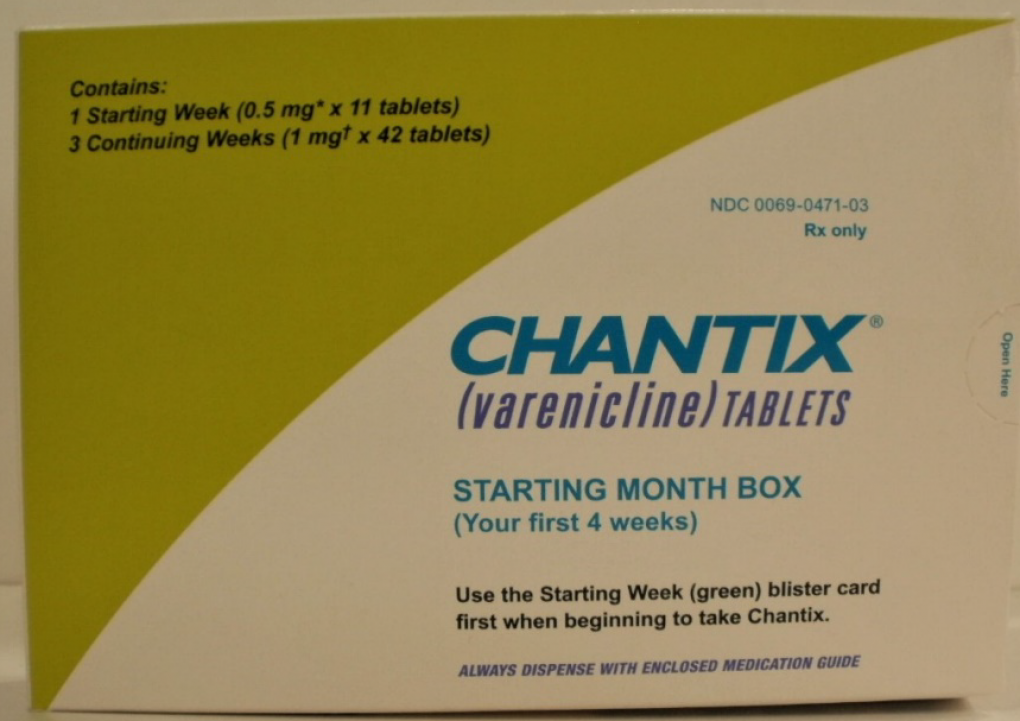 Smoking cessation drug Chantix recalled over 'theoretical' cancer risk