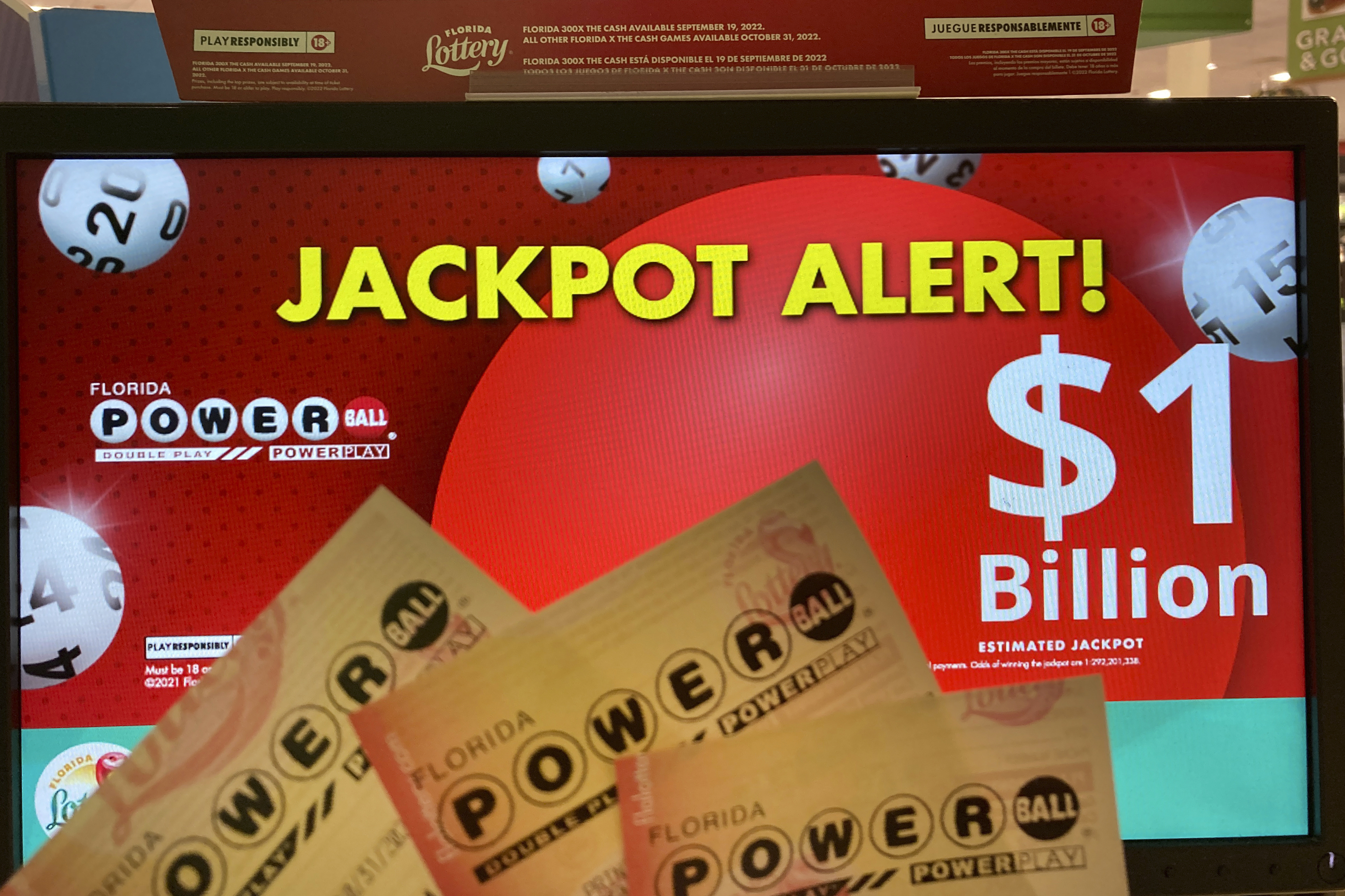 Powerball jackpot hits $1 billion. What would you take home in