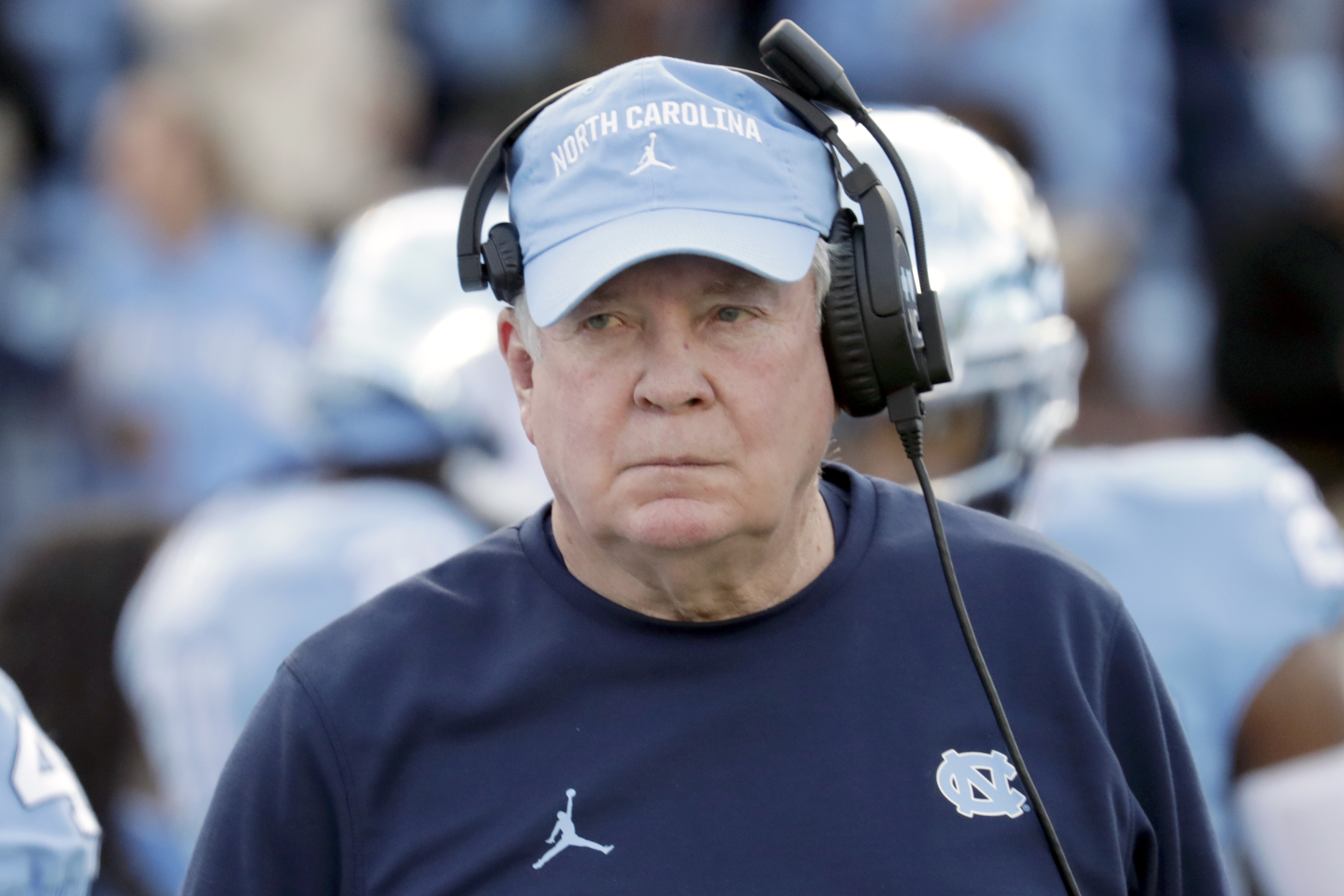 Empathy for Jets Fans & UNC Coach Mack Brown Talks Drake Maye and