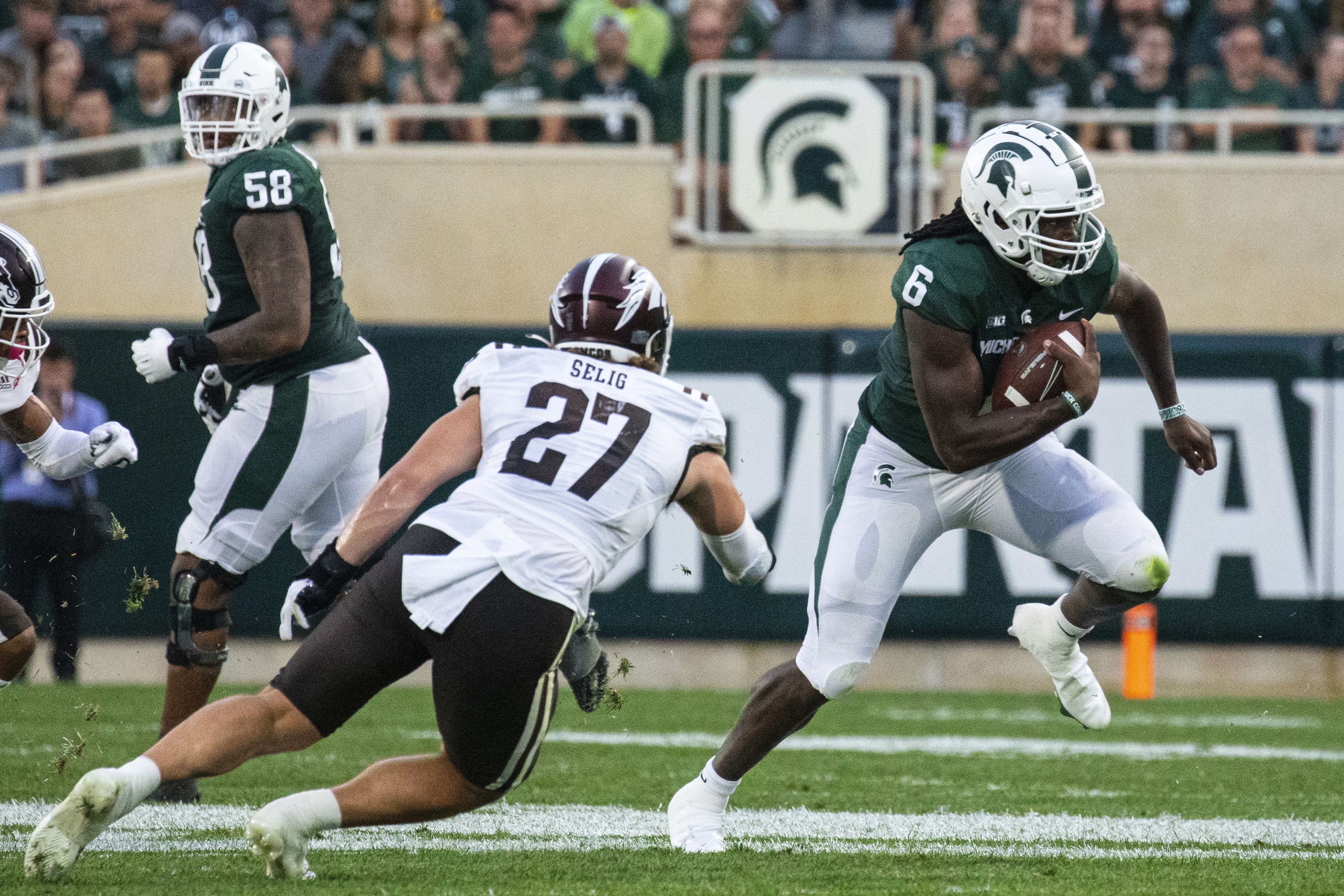 Western Michigan Broncos vs. Michigan State Spartans