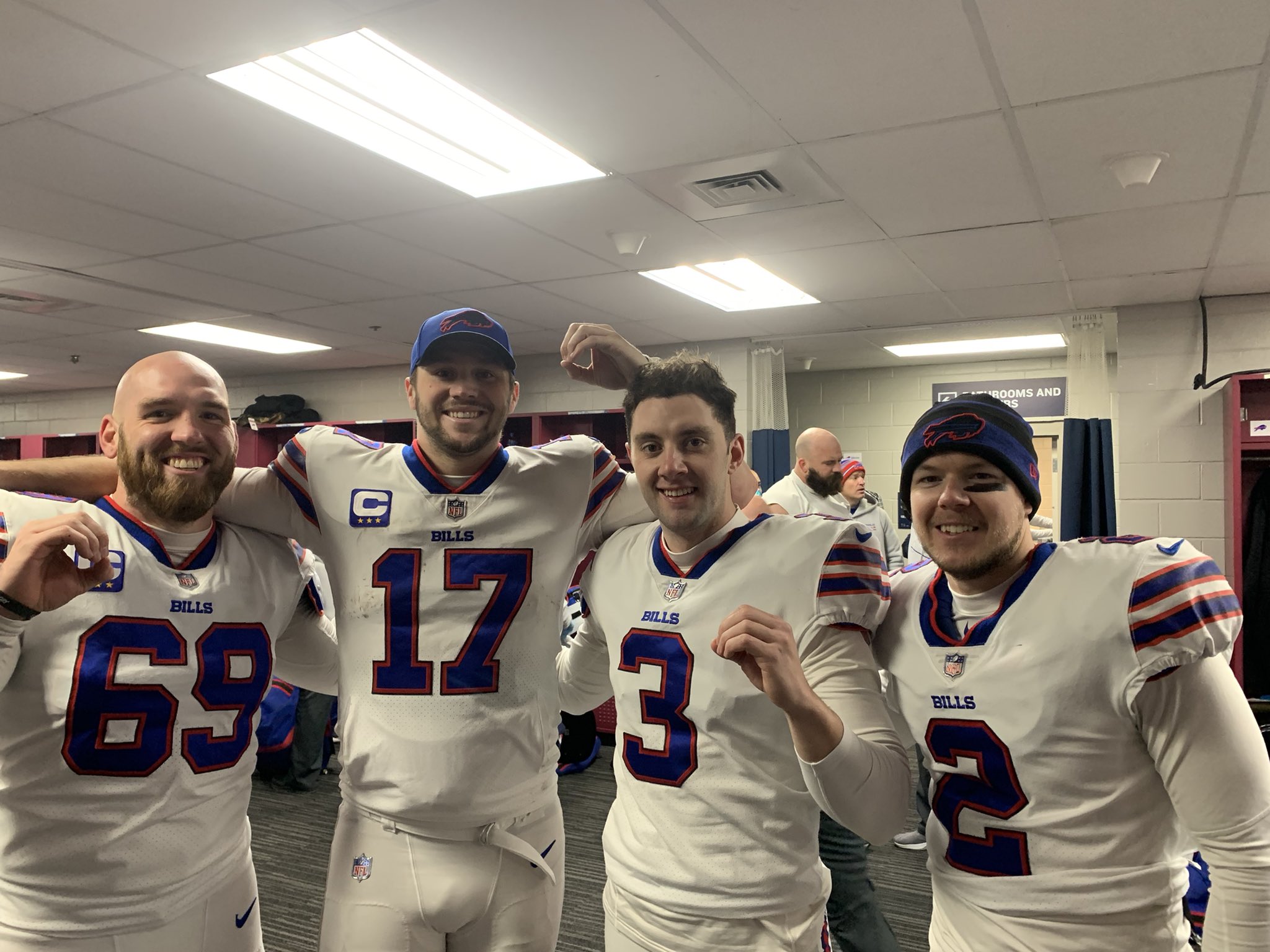 Haack sighting: Why Bills P wanted picture with Josh Allen