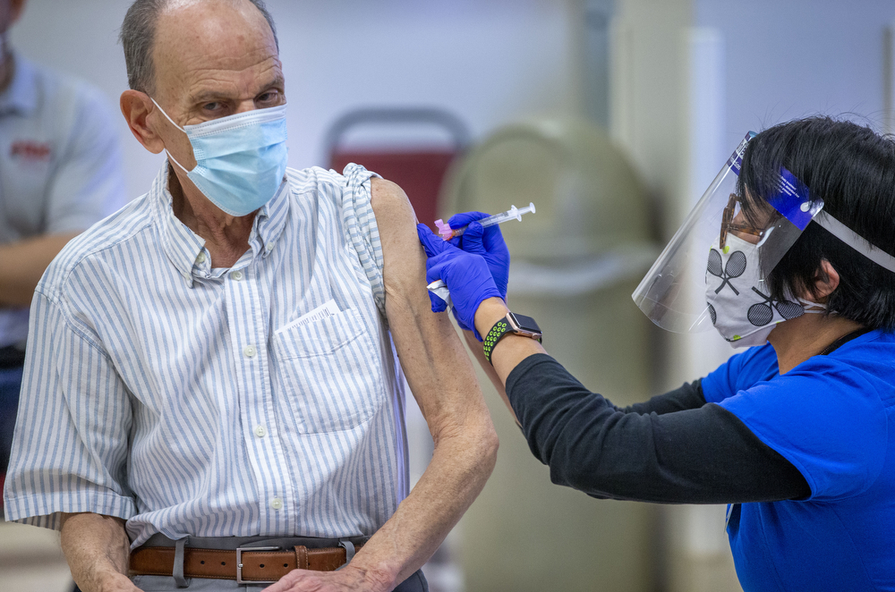 Moderna vaccine distributed in Lancaster