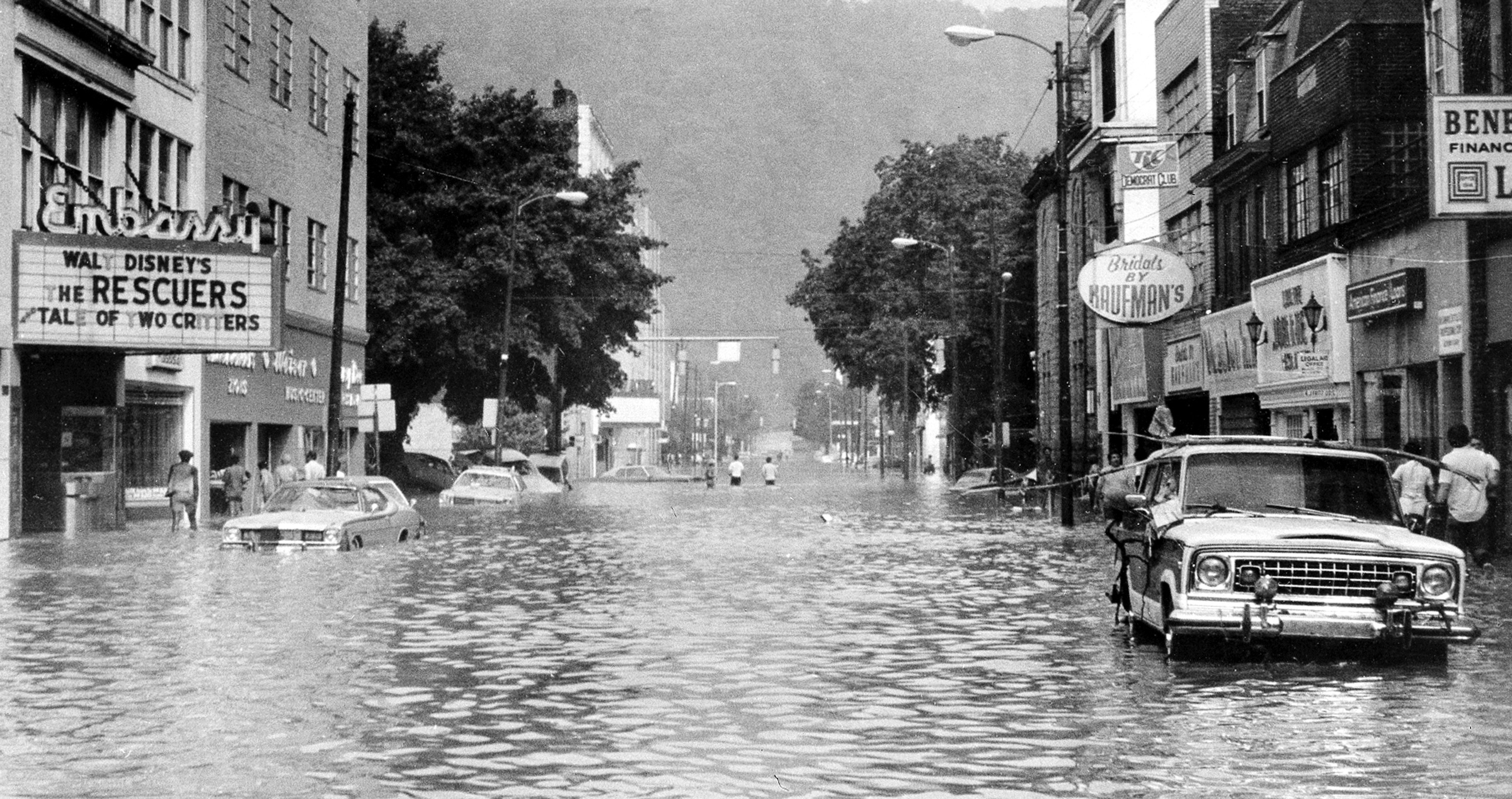 Flood in 1977 was third to devastate Johnstown - pennlive.com