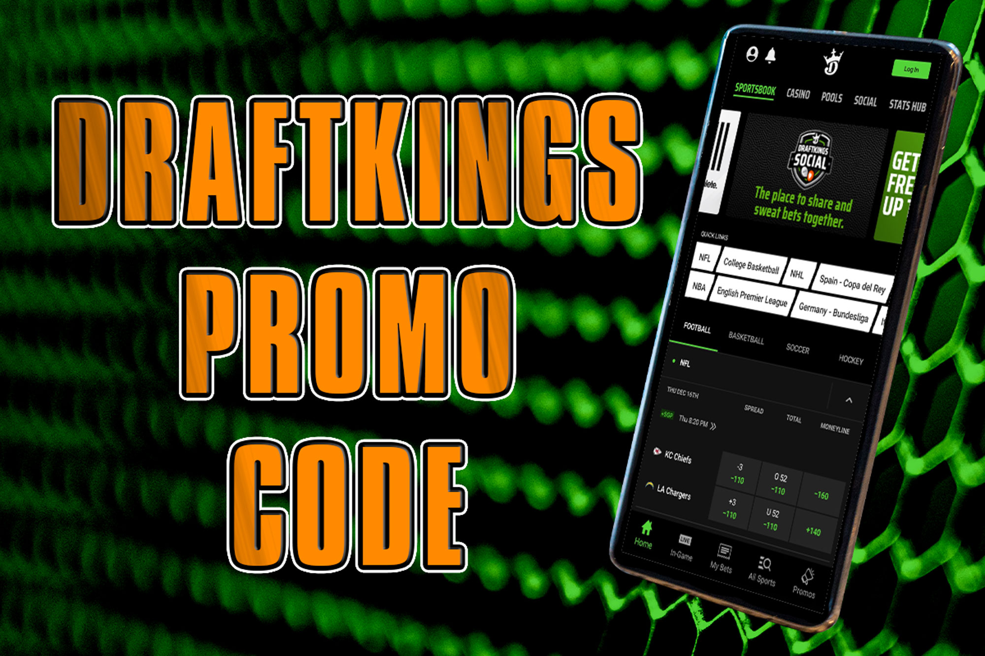 DraftKings Promo Code: Bet $5, Get $150 Bonus