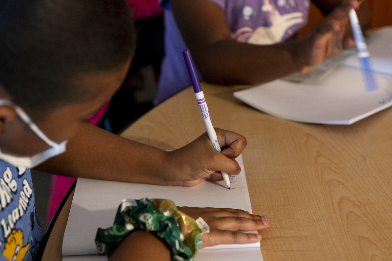 YCS Reading Intervention program at Erickson Elementary