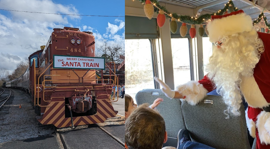 All aboard! Alabama railroads offer families a festive ride to