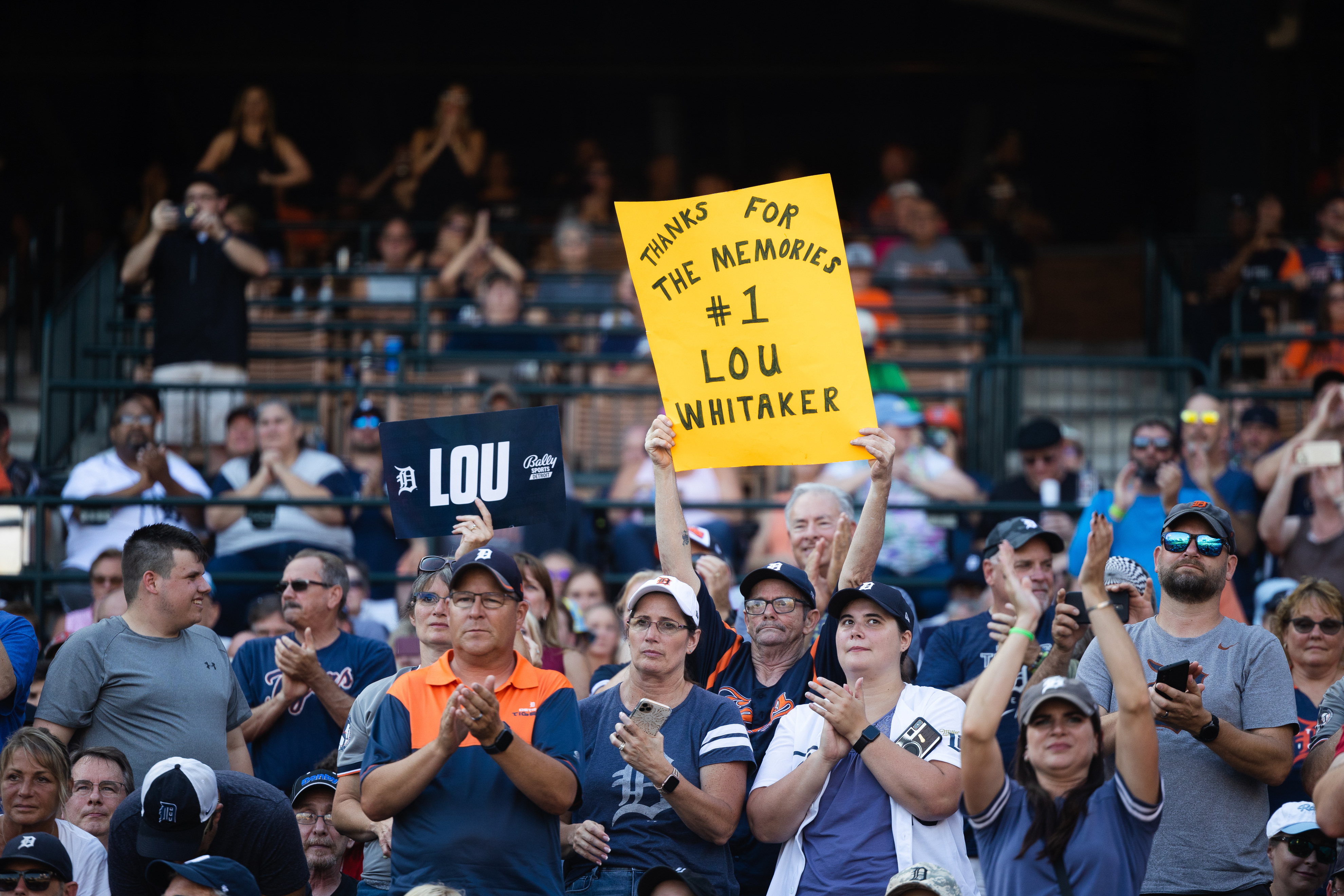 Tigers Greats Hold Honorary Place in the Hearts of Detroiters and at  Comerica Park - Ilitch Companies News Hub