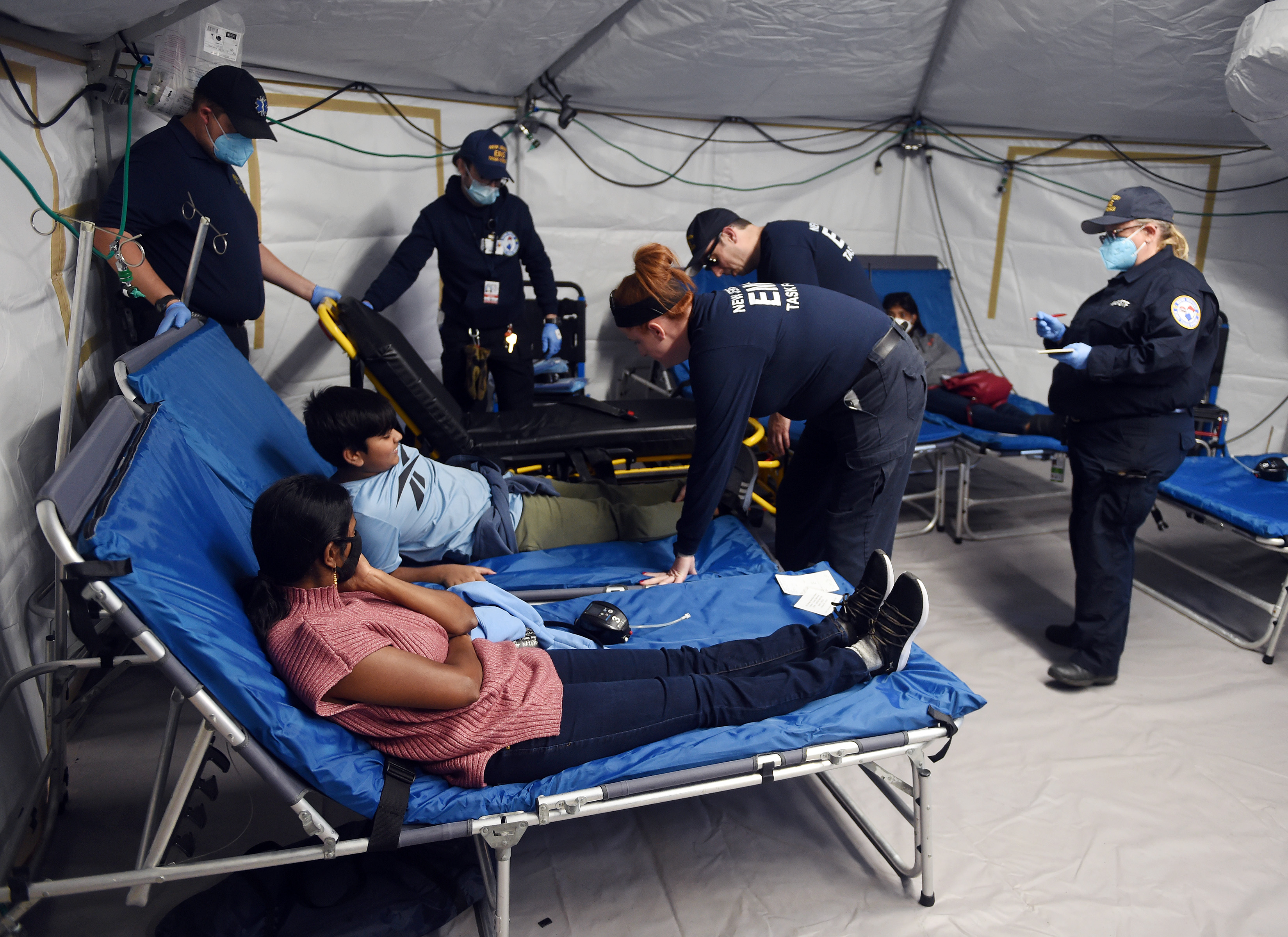 New Jersey EMS Task Force Hospital Emergency Drill - nj.com