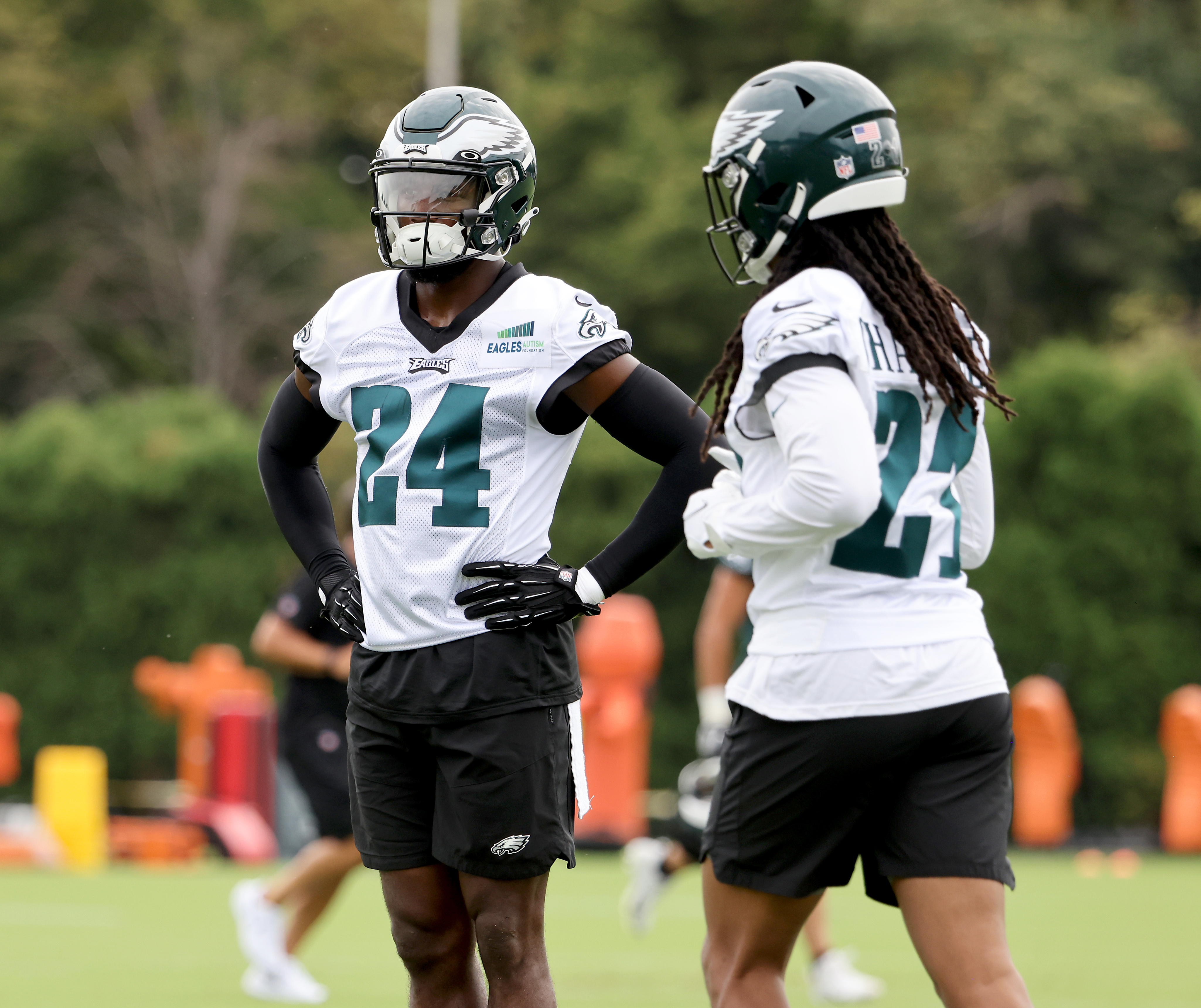 Eagles' James Bradberry thinks these 4 receivers will be the toughest to  cover this season 