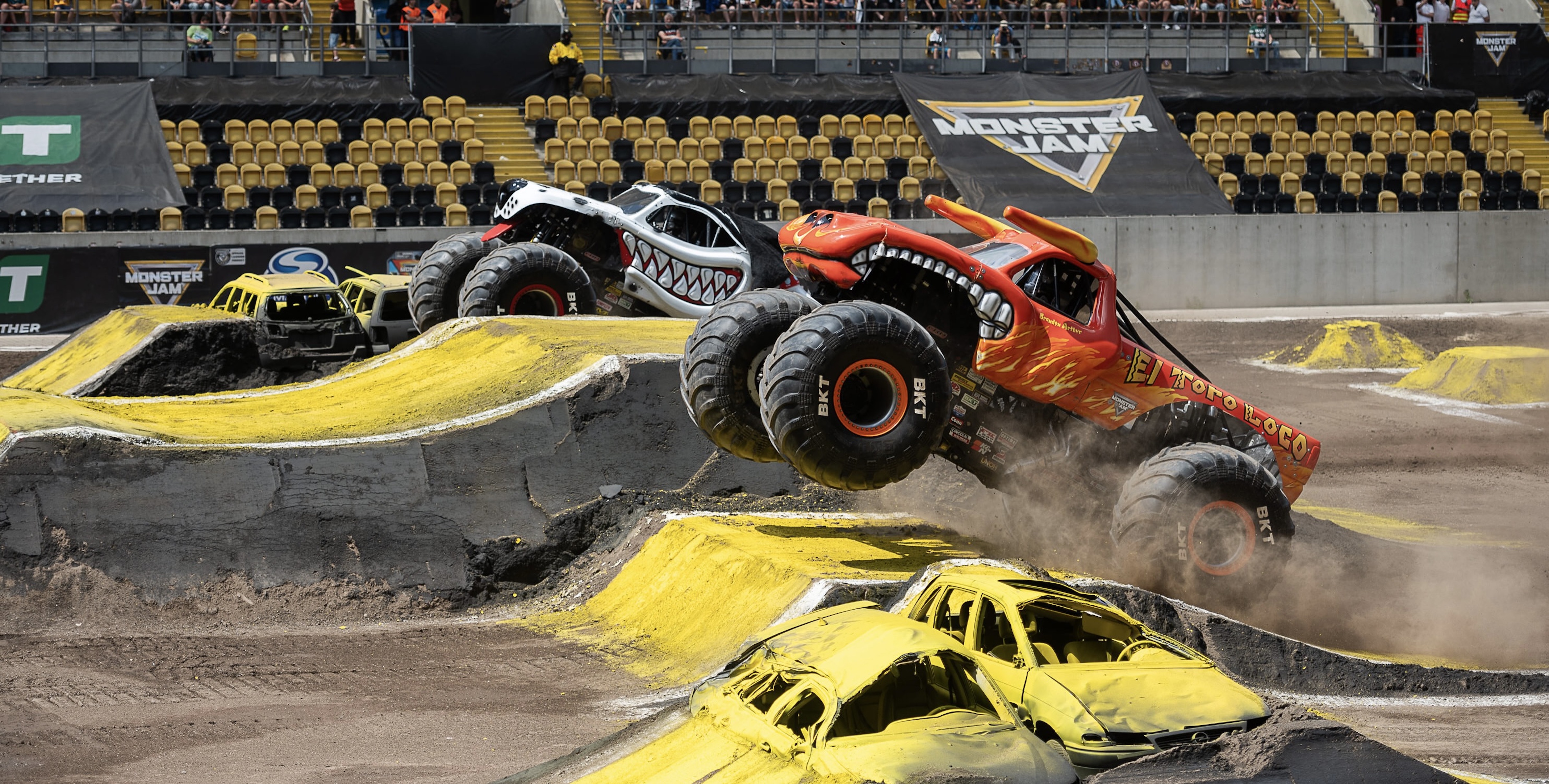 Monster Jam - Monster Energy Monster Truck Debuts in Birmingham