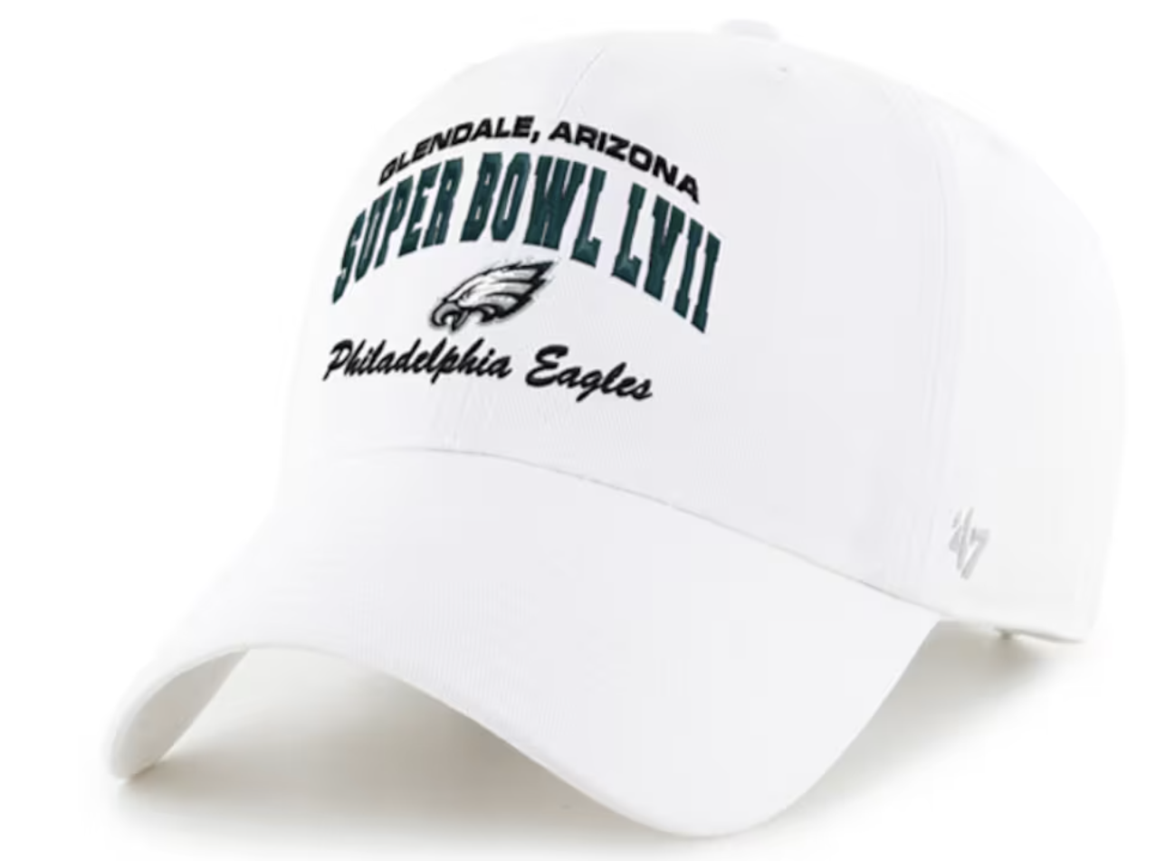 eagles super bowl hat