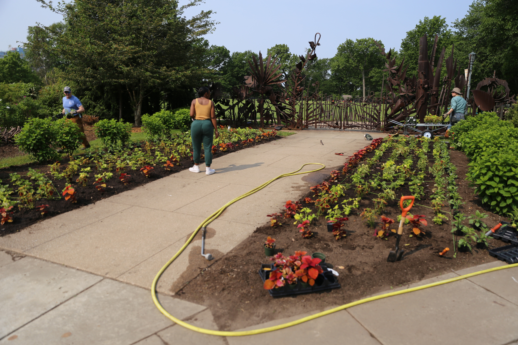 "BLOOM! Botanicals & Birdhouses" at the Cleveland Botanical Garden