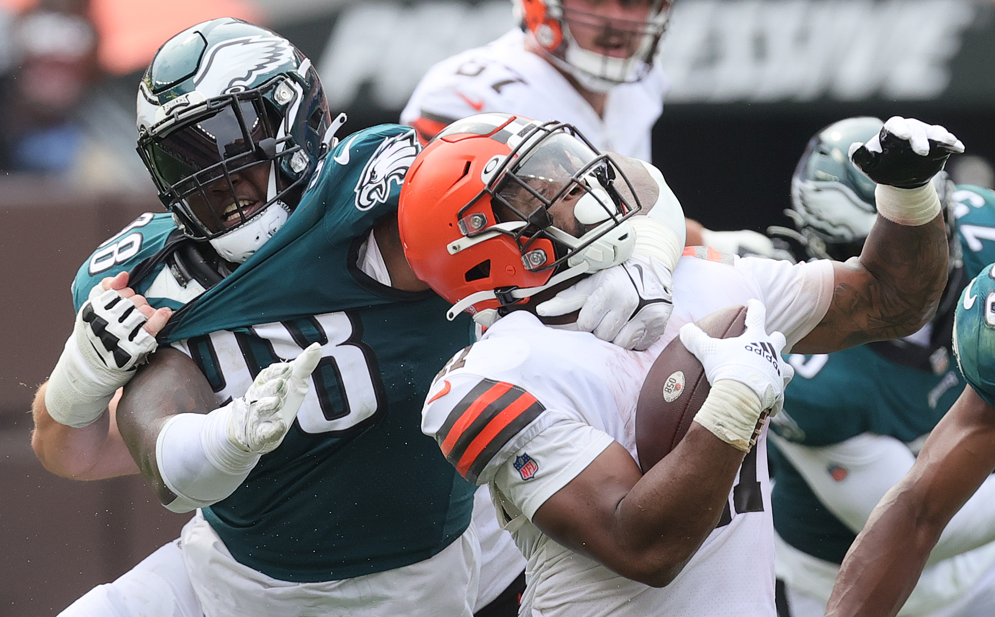 Eagles 2022 roster projection 4.0: Reid Sinnett, Deon Cain, Josh Jobe  making their cases