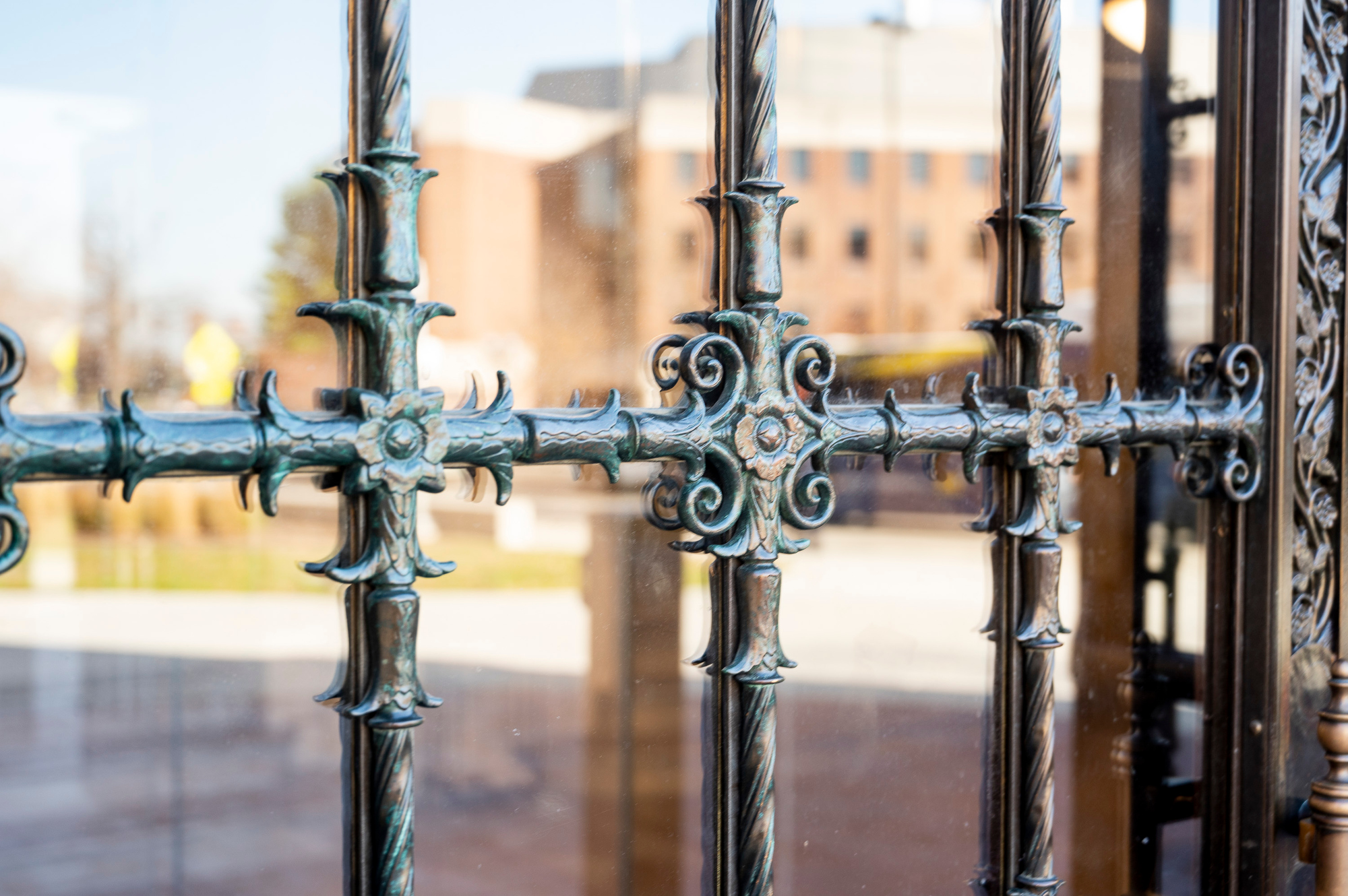 Renovated University of Michigan Alexander G. Ruthven Building