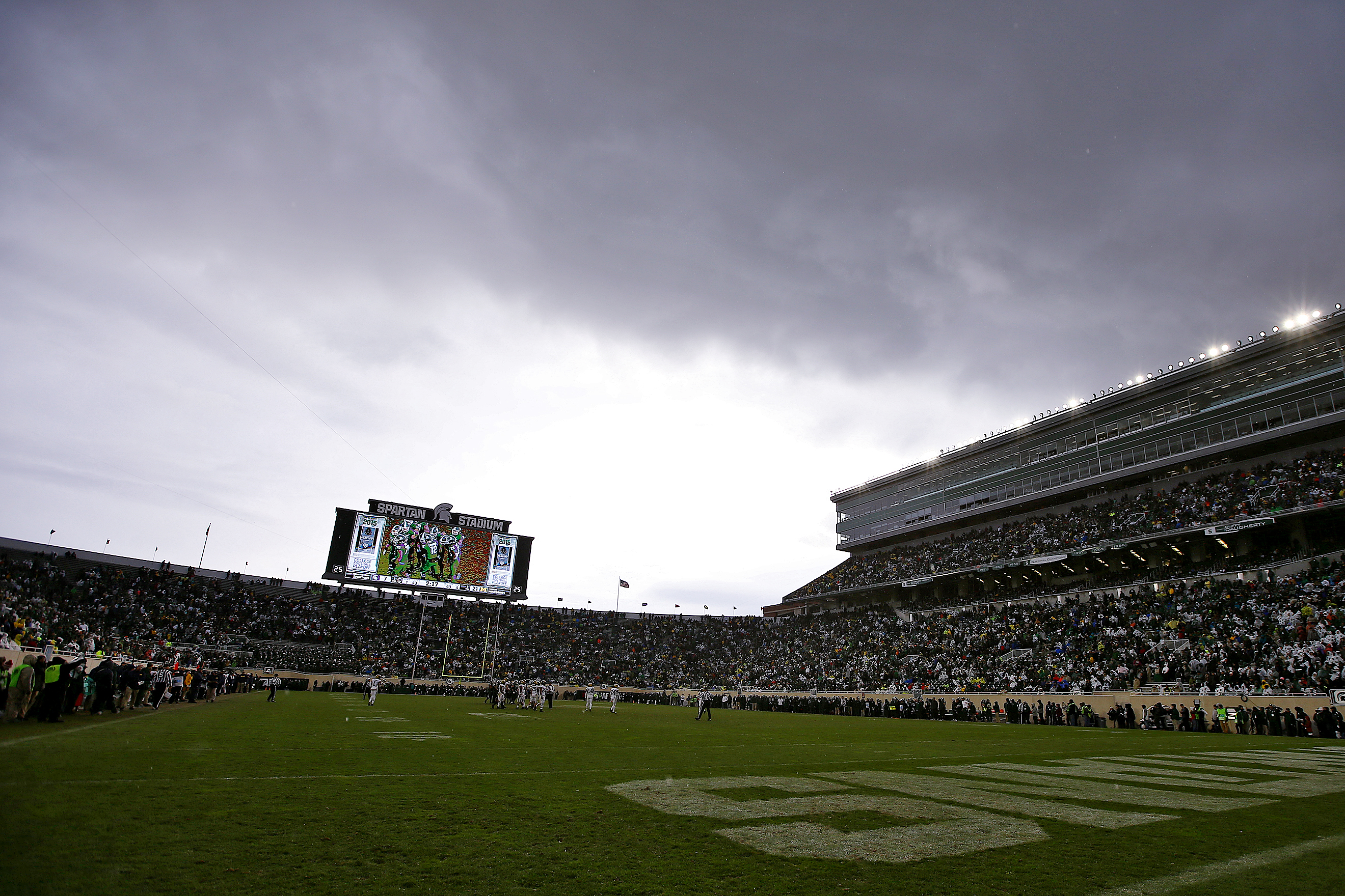 You Can T Go To Spartan Stadium To Watch Msu This Year But A Cardboard Cutout Of You Can Mlive Com