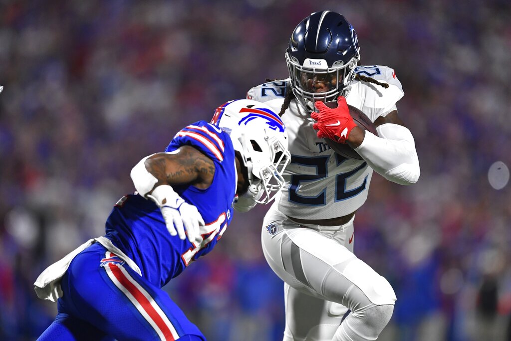 New England Patriots Should Target RB Derrick Henry in Draft